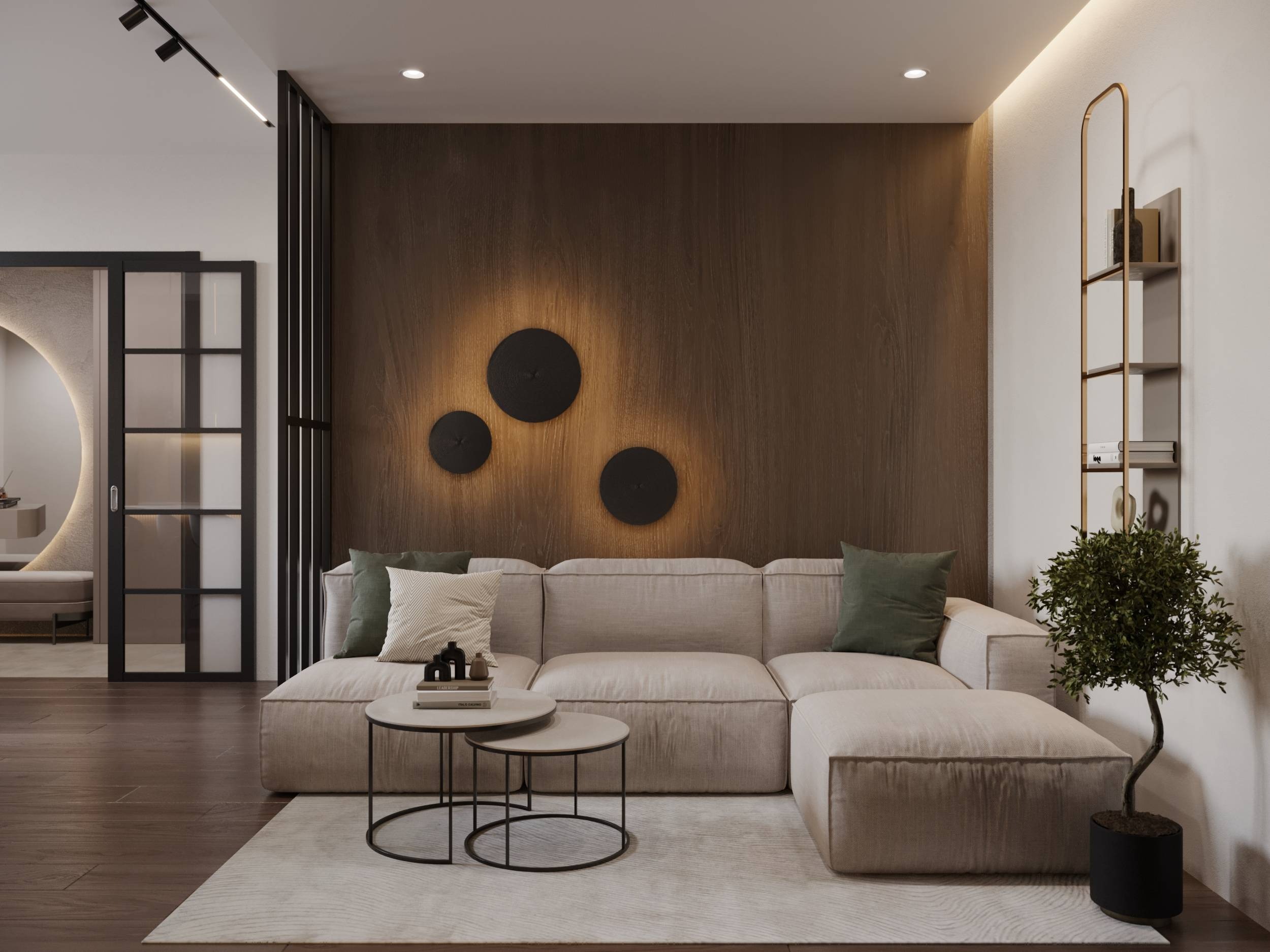 Дизайн-проект квартиры в КП «Кембридж» - деталь 2