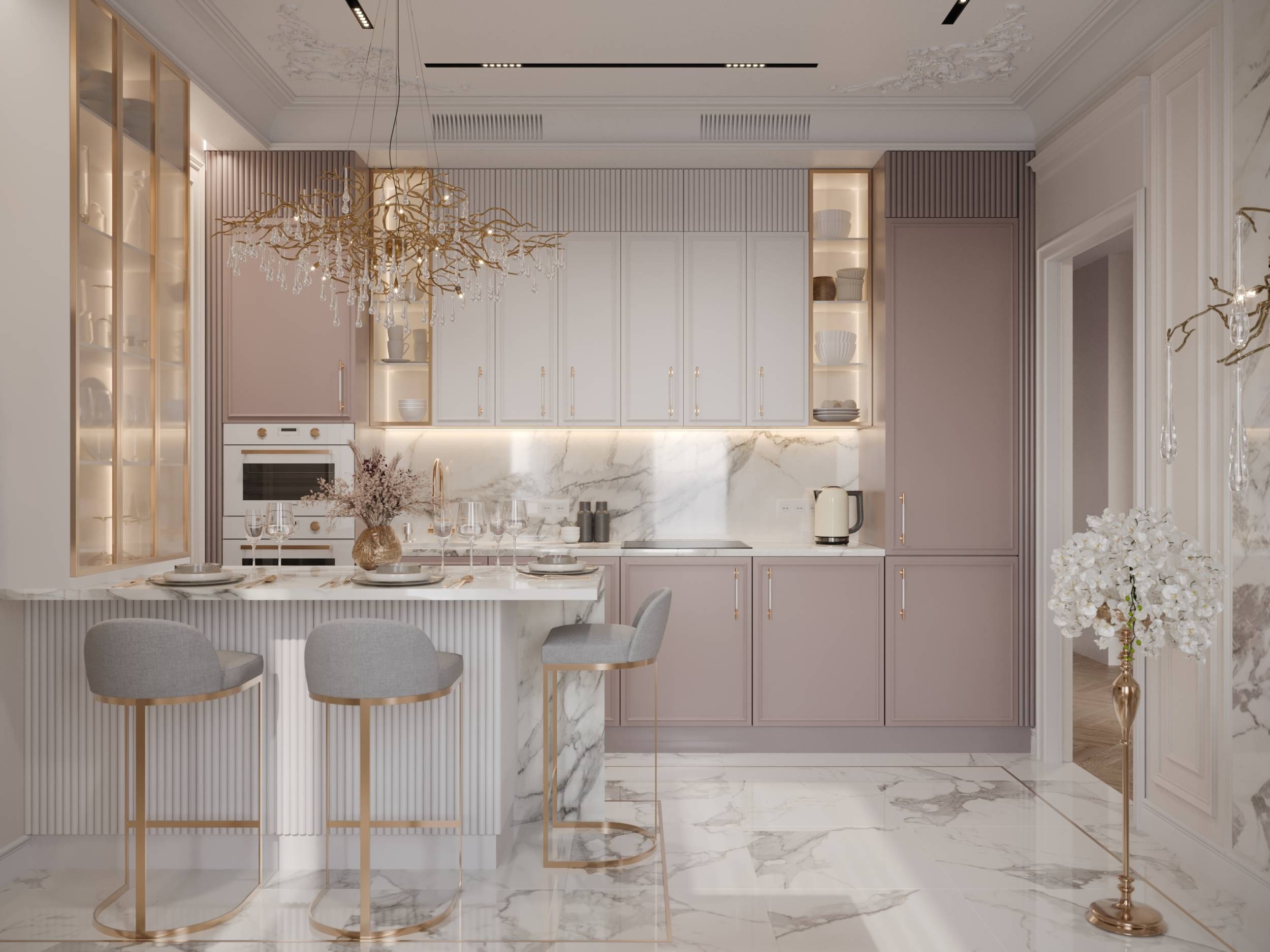 Дизайн-проект квартиры в ЖК «Крылья» - деталь 6