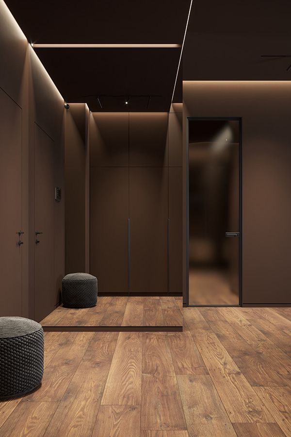 Пример интерьера 2 из статьи "Цвет дуба в интерьере — гид по оттенкам и правилам сочетания"