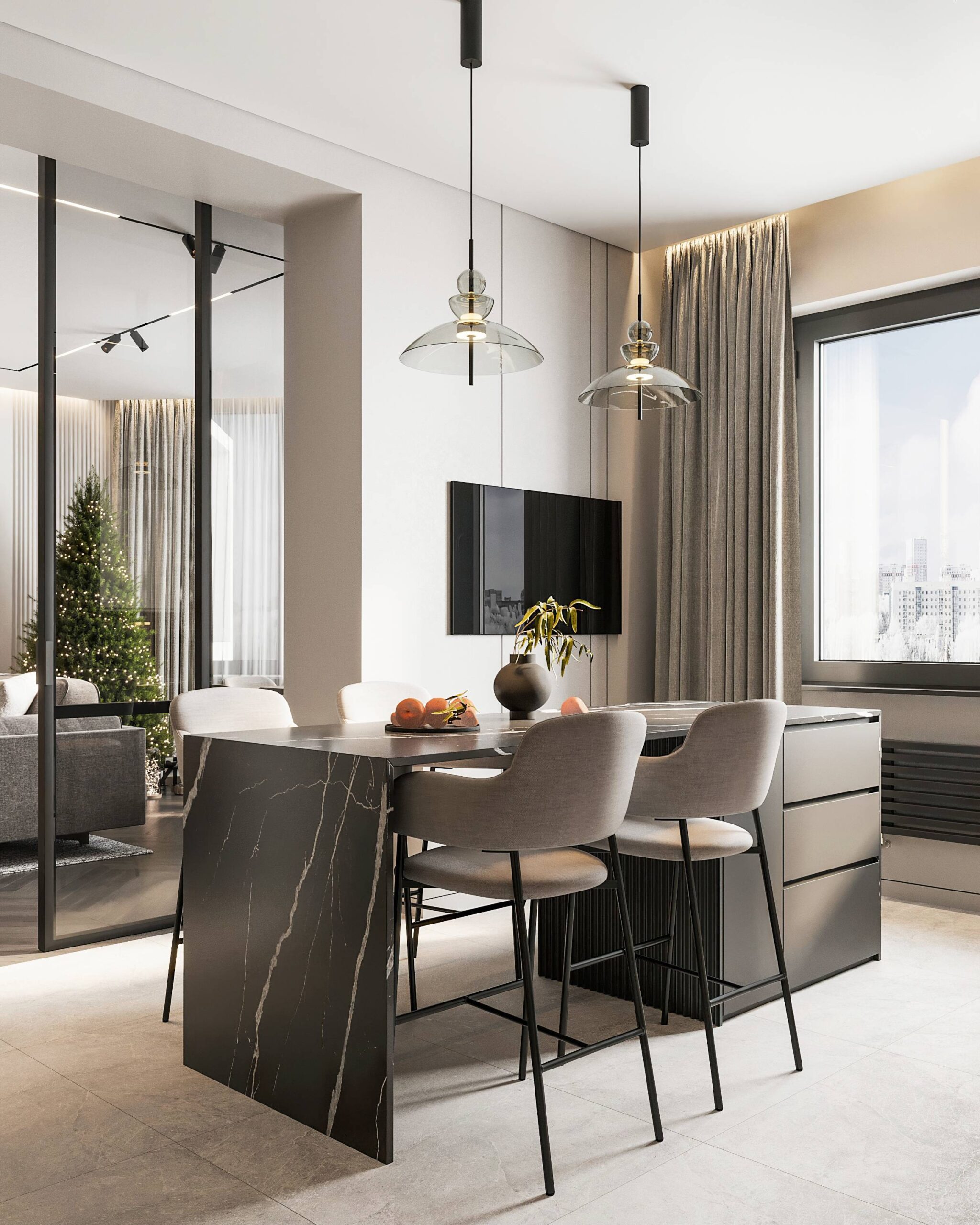 Дизайн-проект квартиры в ЖК «Новые Черемушки» - деталь 7