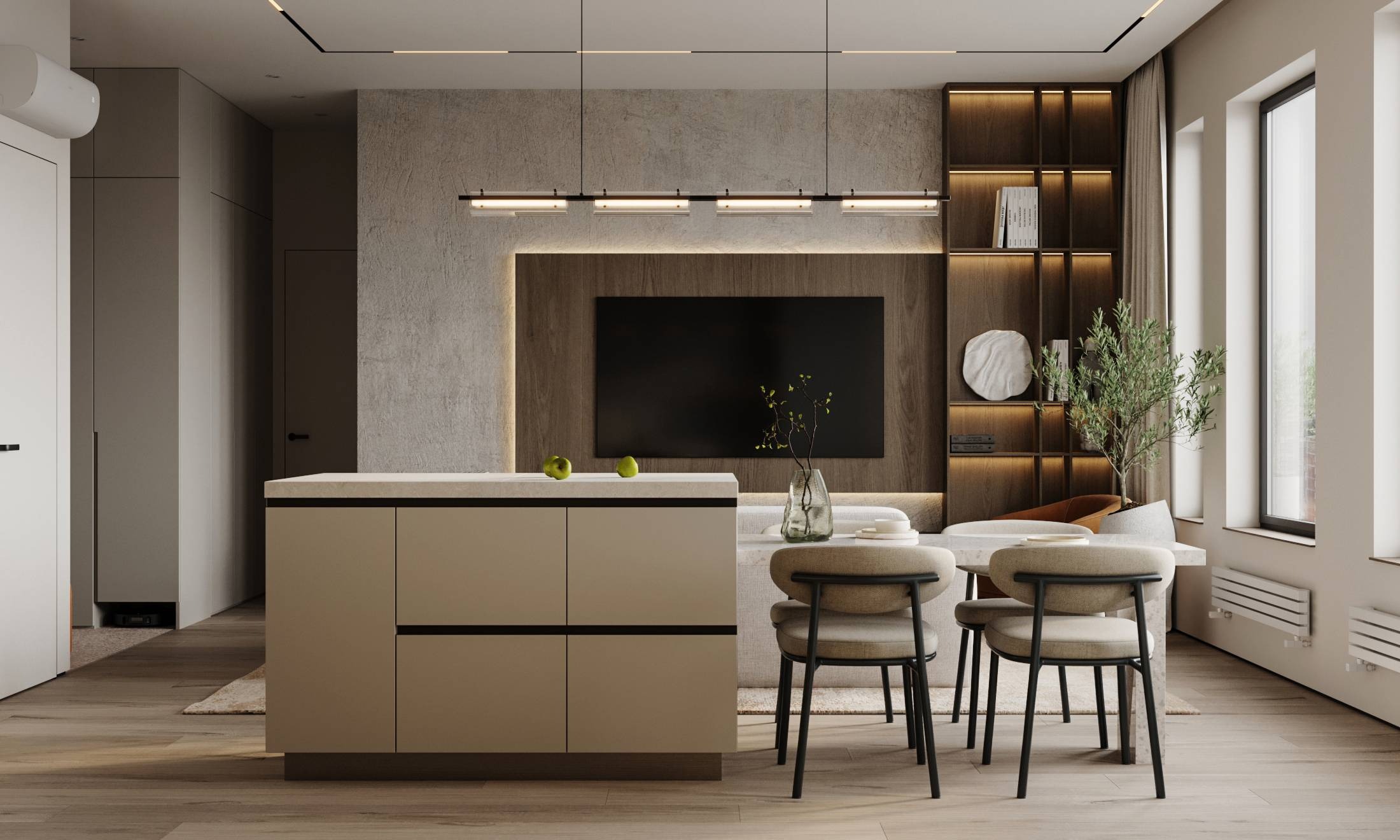 Дизайн-проект квартиры в ЖК «My Priority Дубровка» - деталь 9