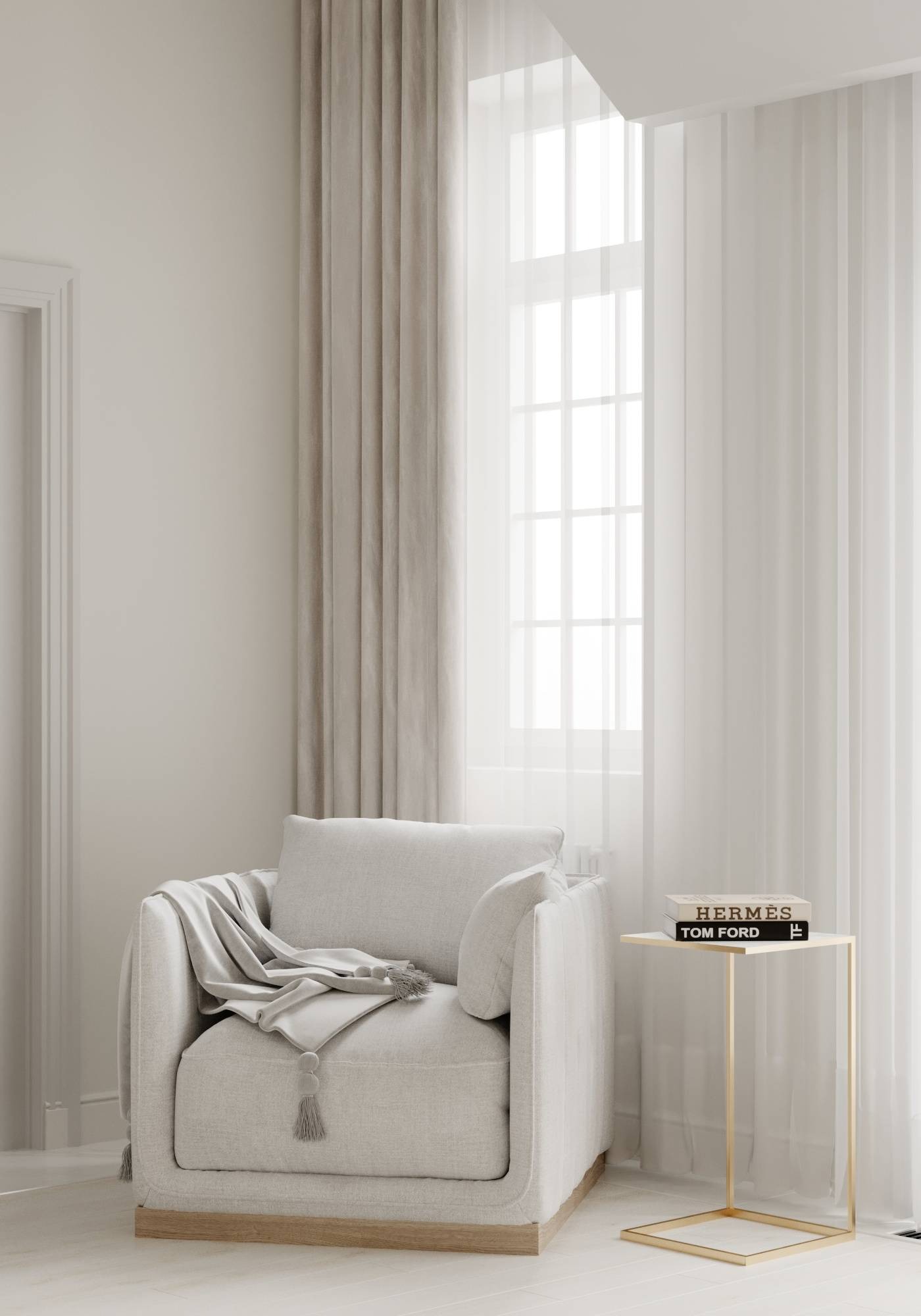 Дизайн-проект квартиры в КП «Британика» - деталь 1