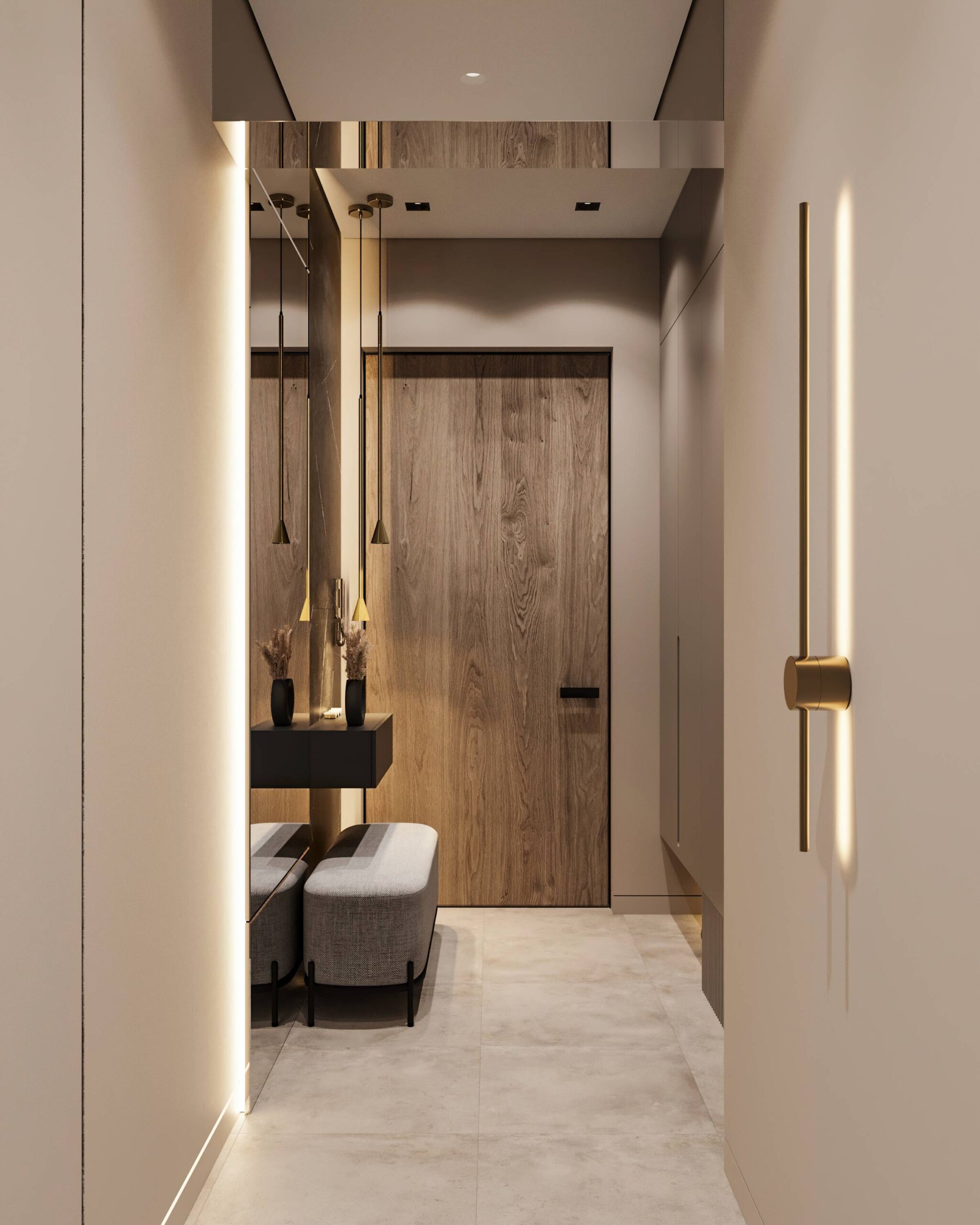 Дизайн-проект квартиры в ЖК «Welton Towers» - деталь 3