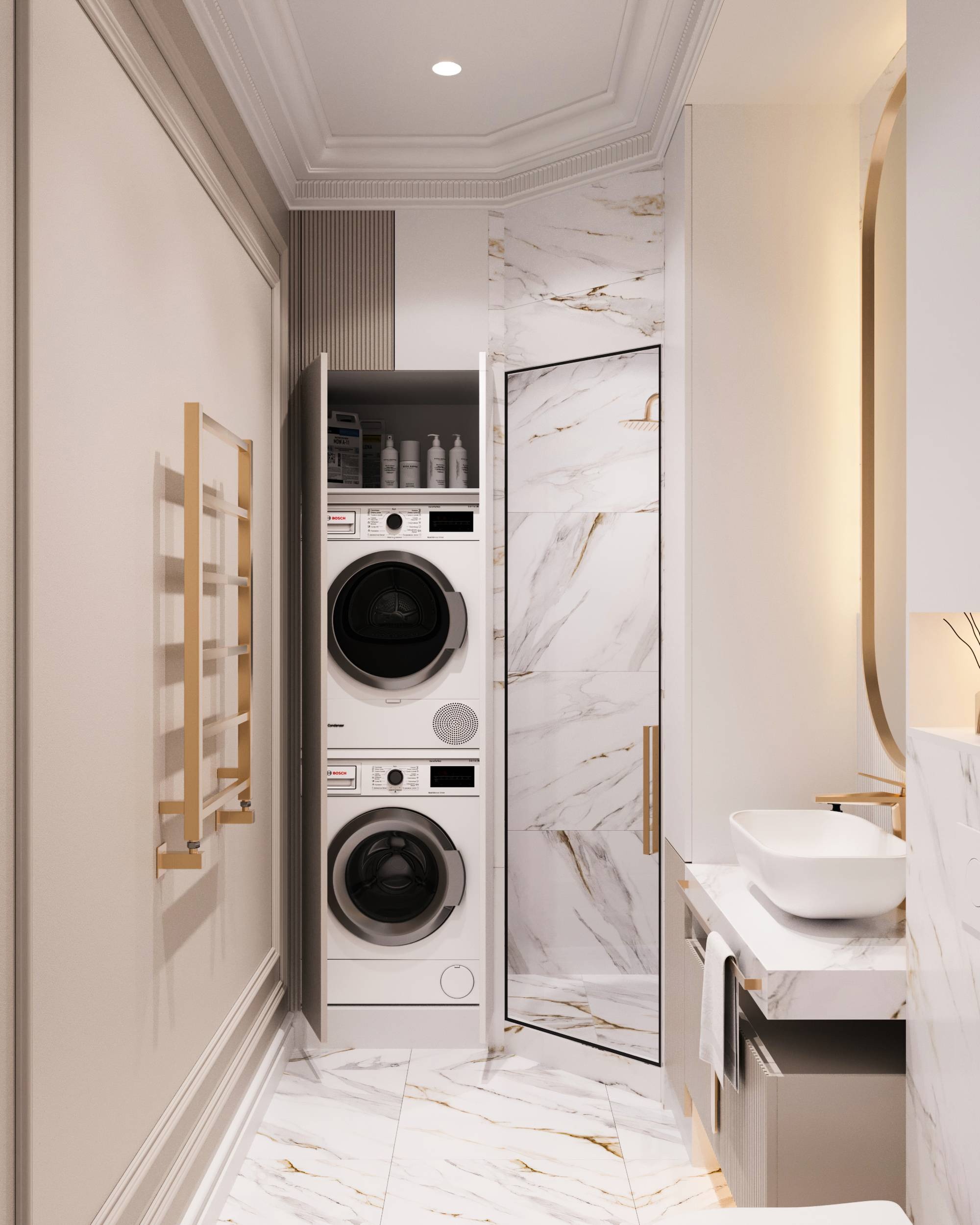 Дизайн-проект квартиры в ЖК «Крылья» - деталь 7