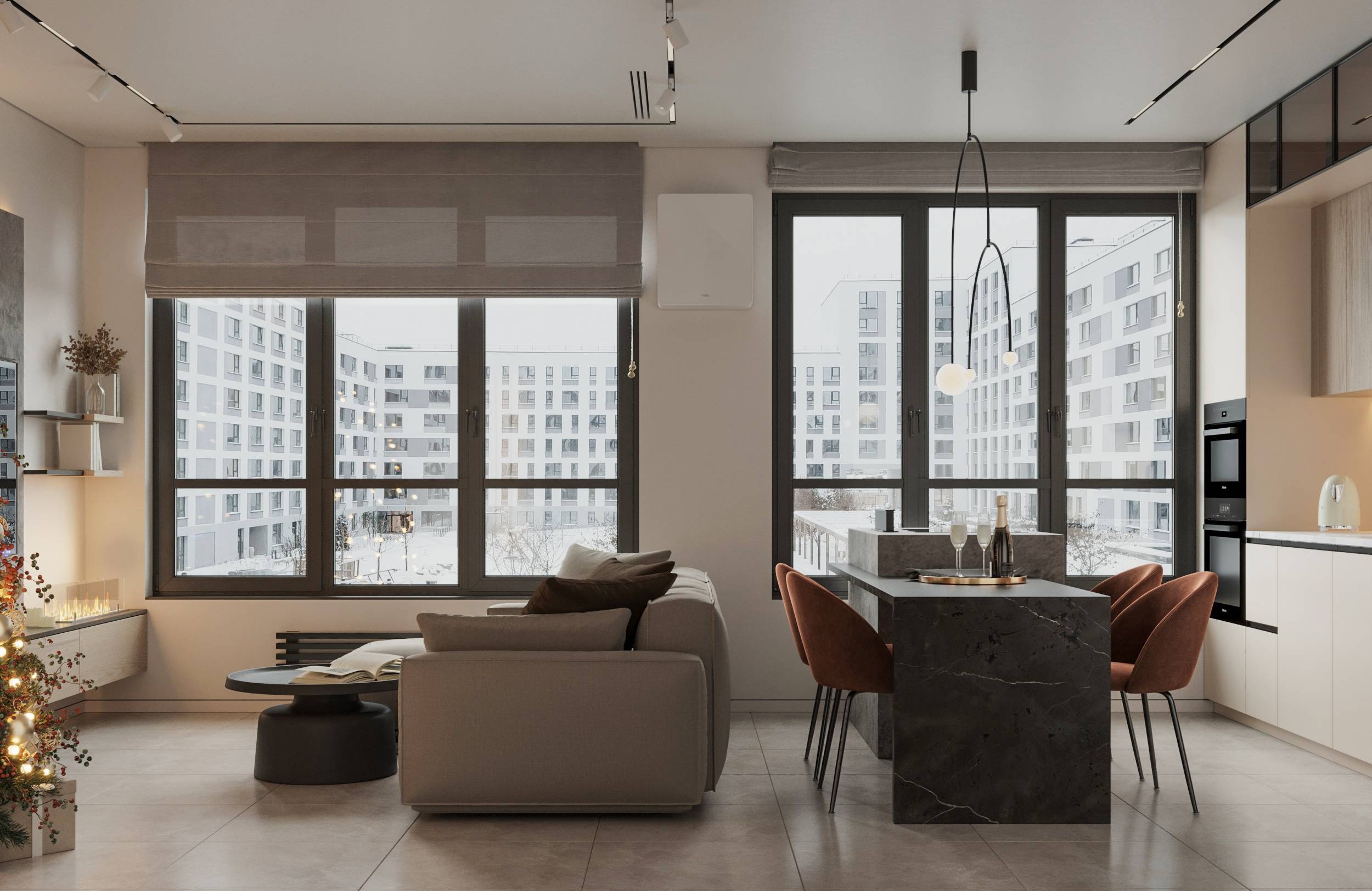 Дизайн-проект квартиры в ЖК «Датский квартал» - деталь 28