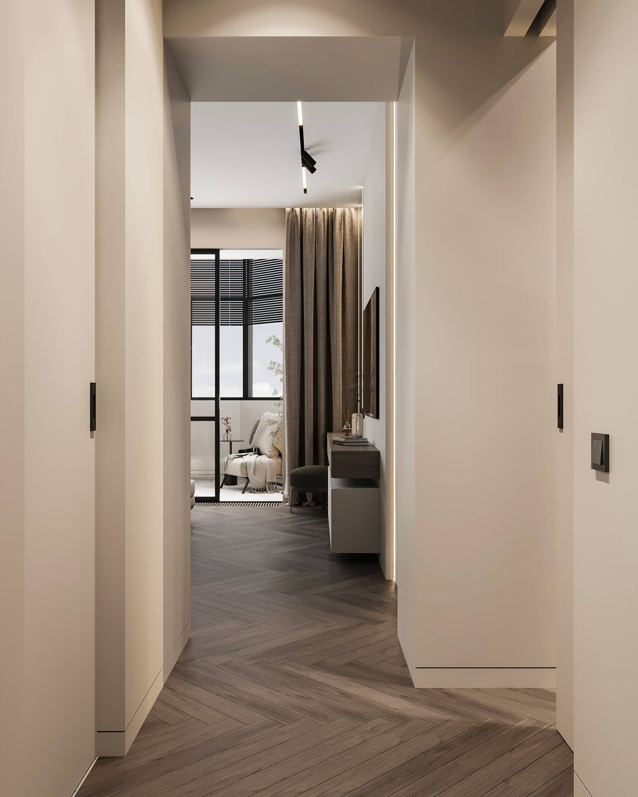 Дизайн-проект квартиры в ЖК «Новые Черемушки» - деталь 34