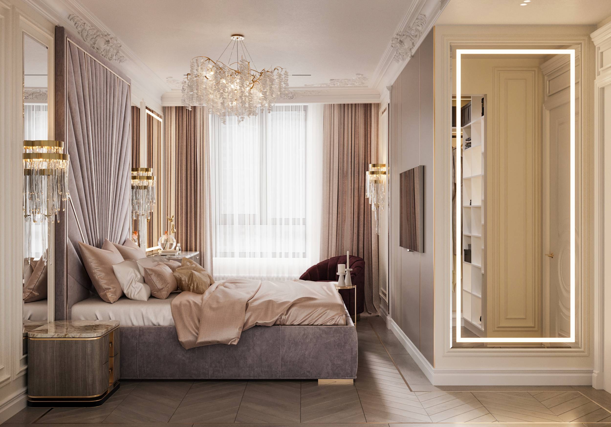 Дизайн-проект квартиры в ЖК «Крылья» - деталь 32