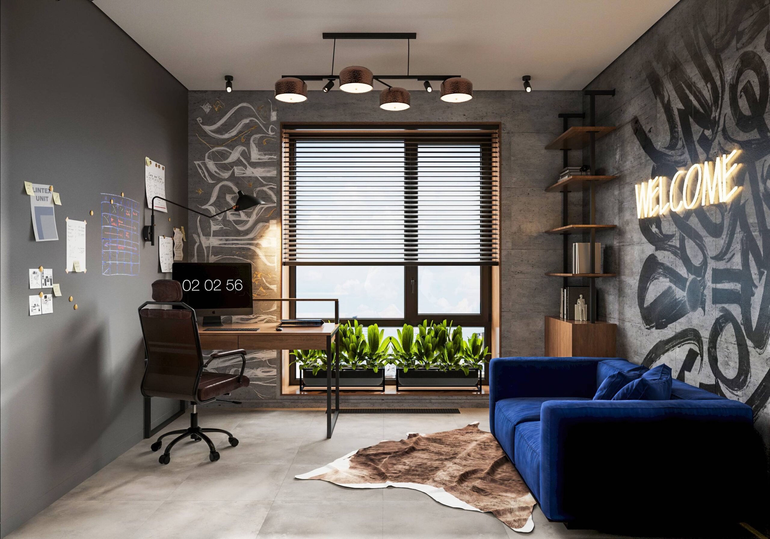 Дизайн-проект квартиры в ЖК «Welton Towers» - деталь 30