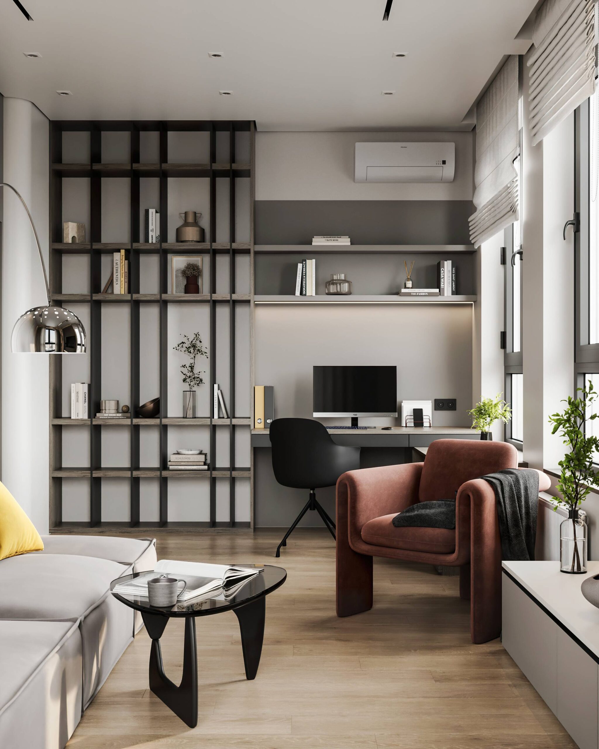 Дизайн-проект квартиры в ЖК «Талисман» - деталь 25