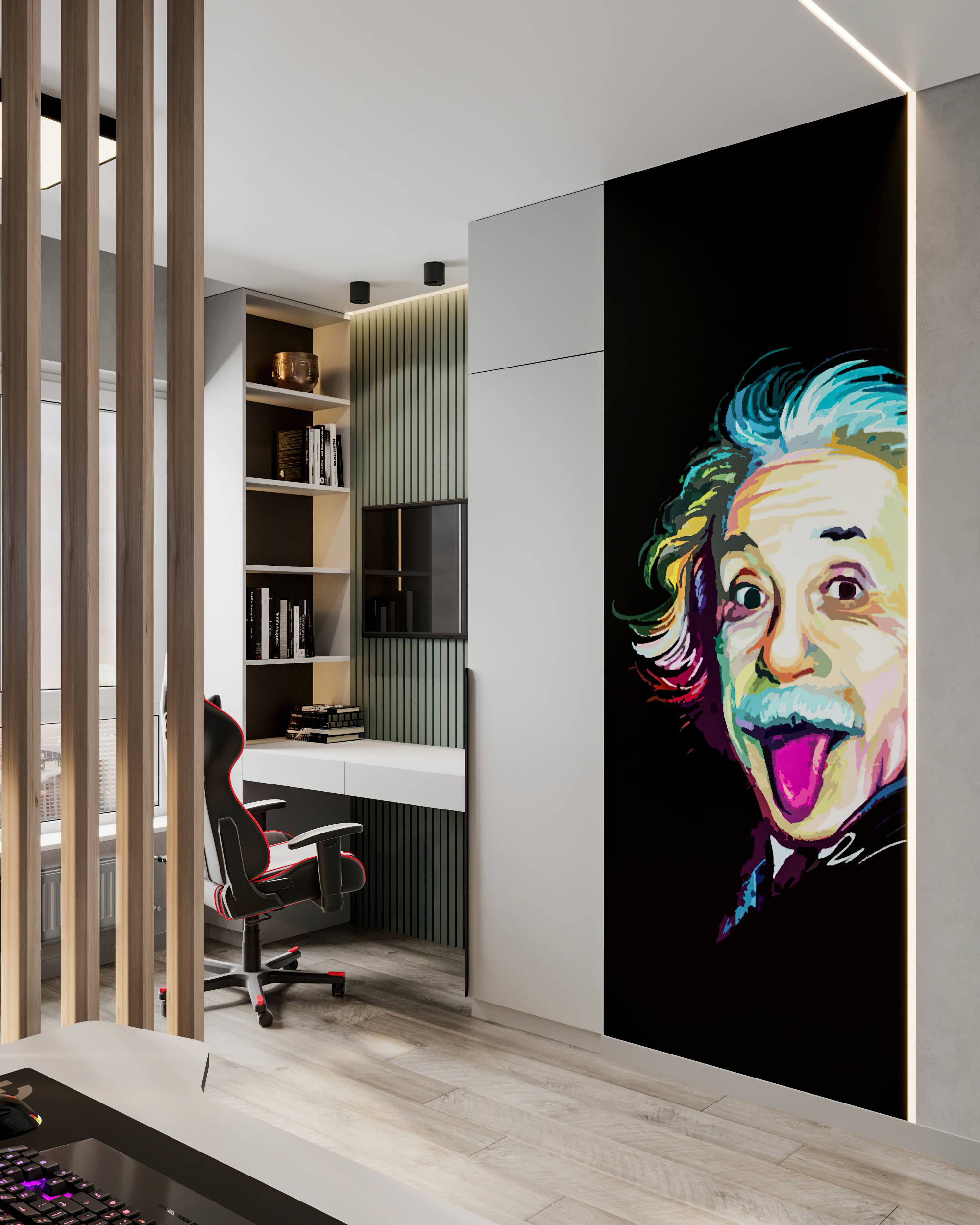 Дизайн-проект квартиры в ЖК «Аквилон Митино» - деталь 30