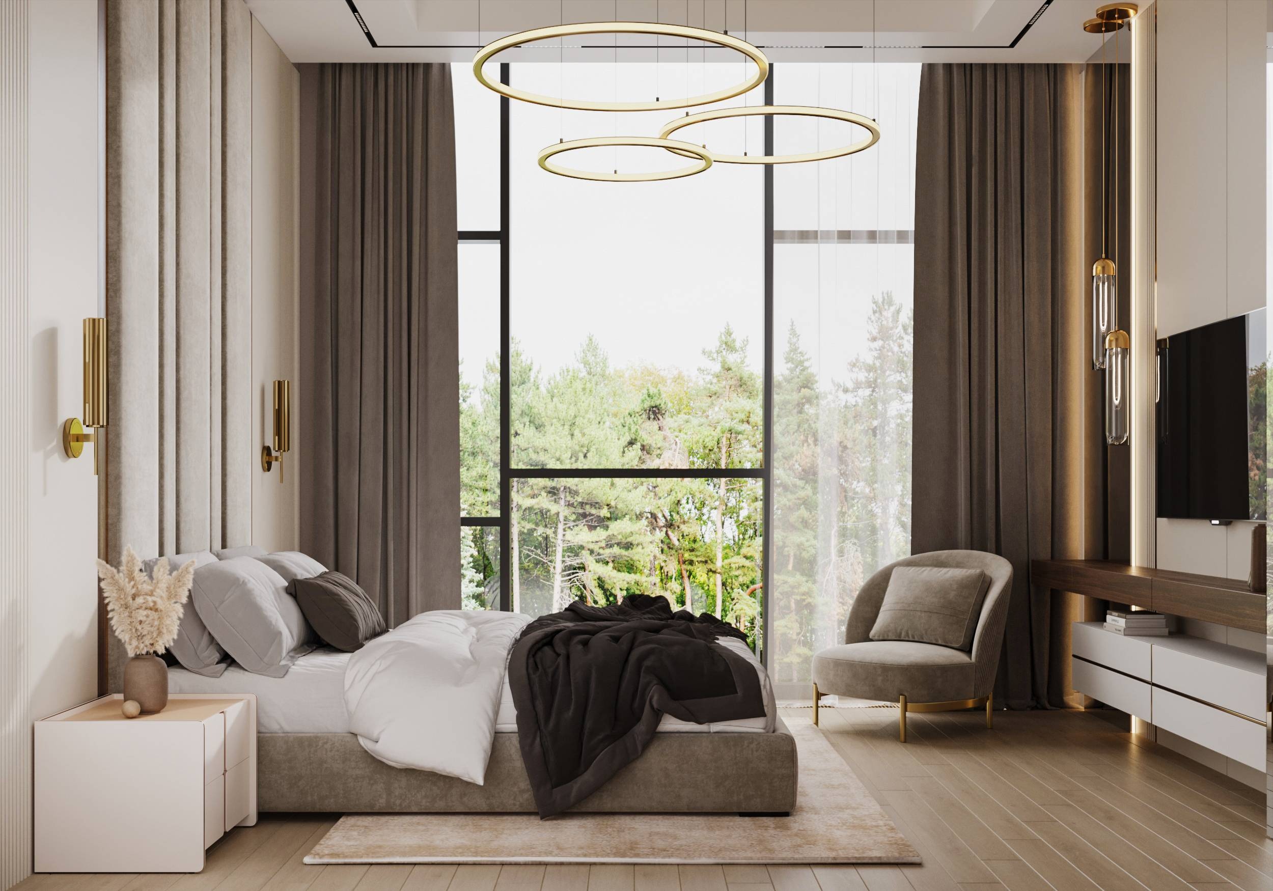 Дизайн-проект квартиры в ЖК «Парк Фонте» - деталь 32