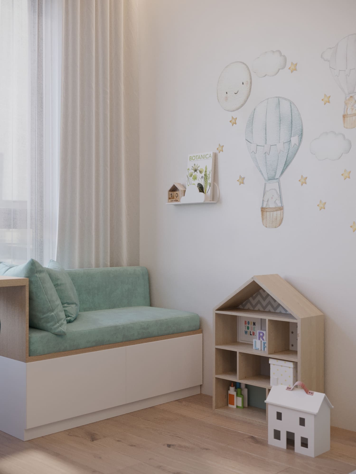 Дизайн-проект квартиры в ЖК «Shome» - деталь 2