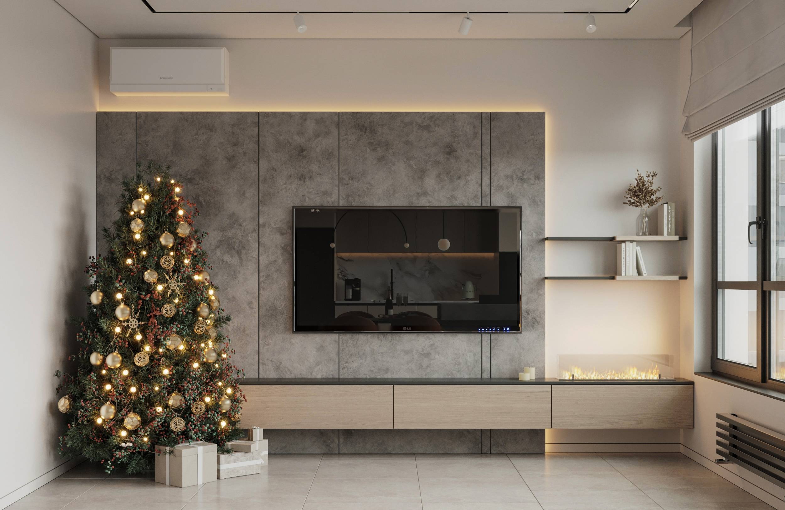 Дизайн-проект квартиры в ЖК «Датский квартал» - деталь 29