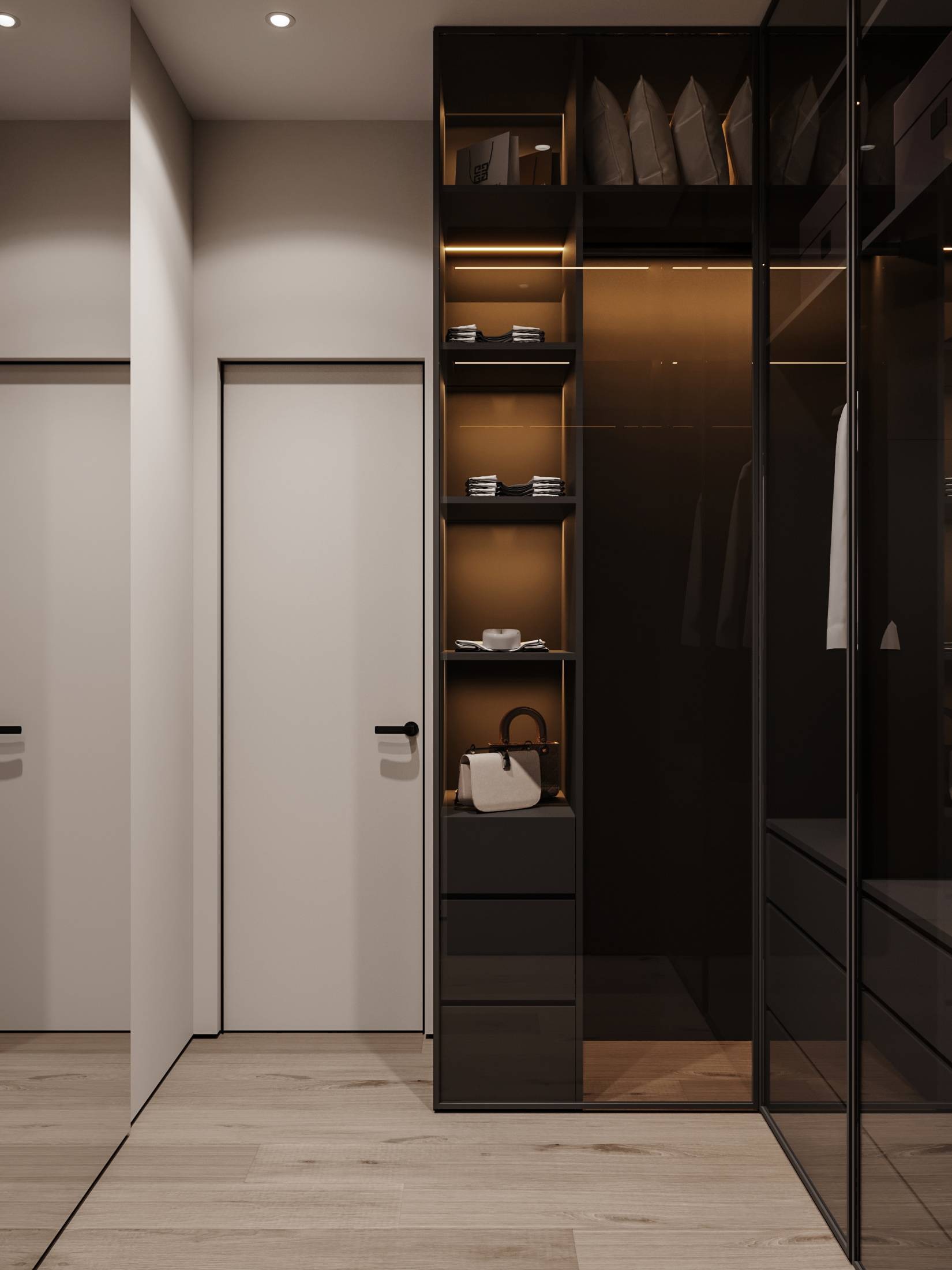 Дизайн-проект квартиры в ЖК «My Priority Дубровка» - деталь 35