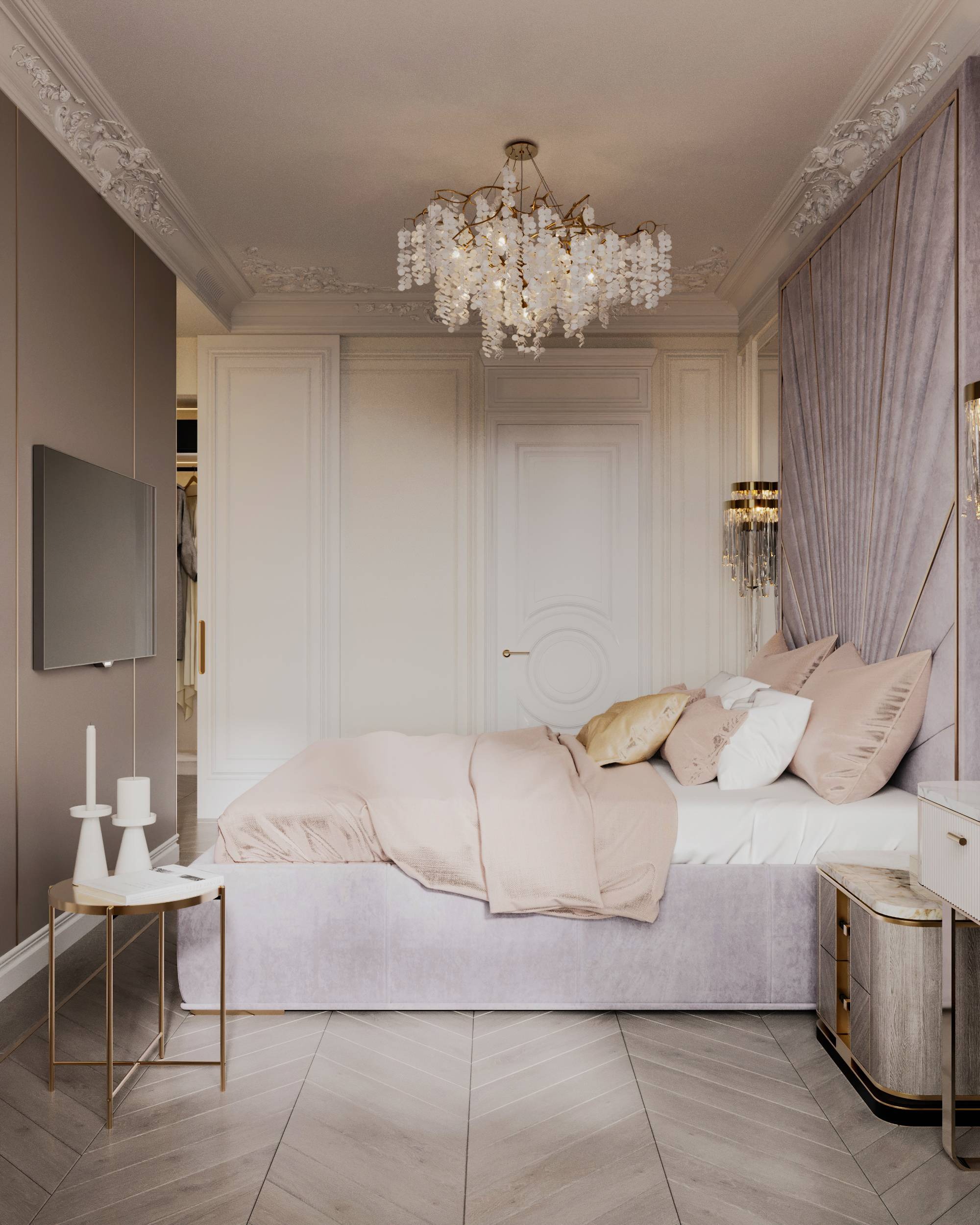 Дизайн-проект квартиры в ЖК «Крылья» - деталь 33