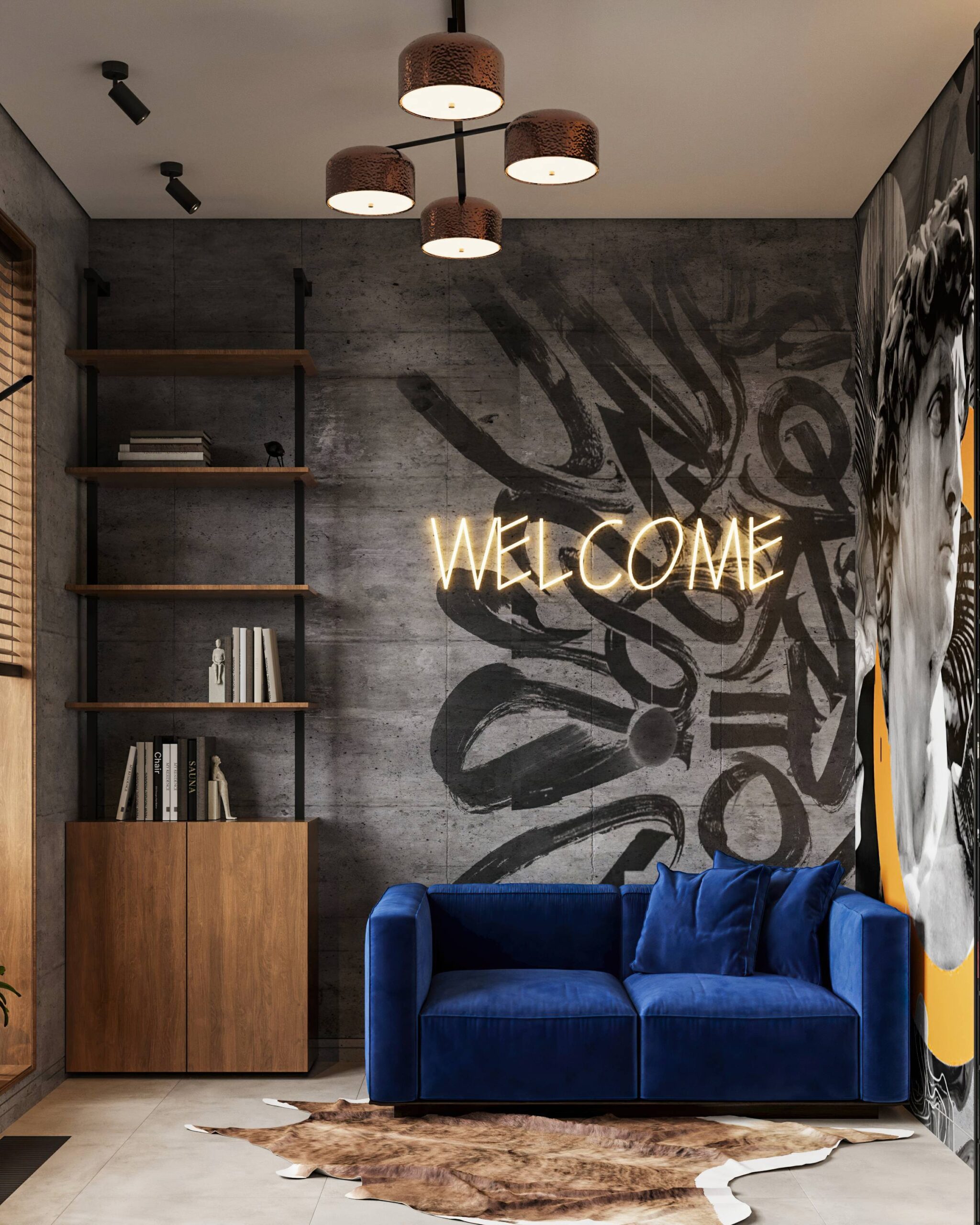 Дизайн-проект квартиры в ЖК «Welton Towers» - деталь 31