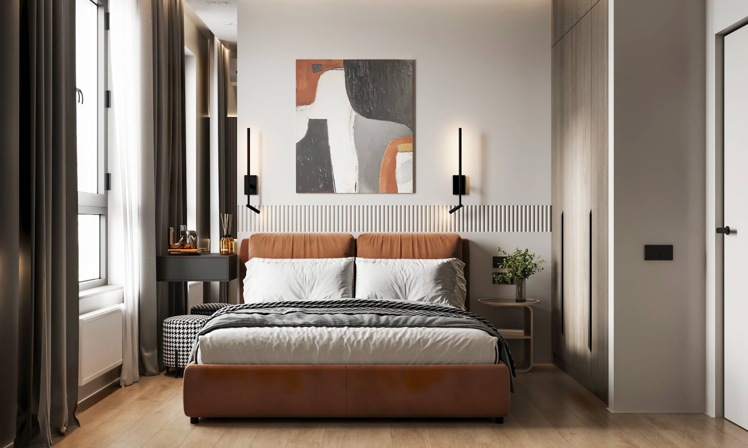 Дизайн-проект квартиры в ЖК «Талисман»