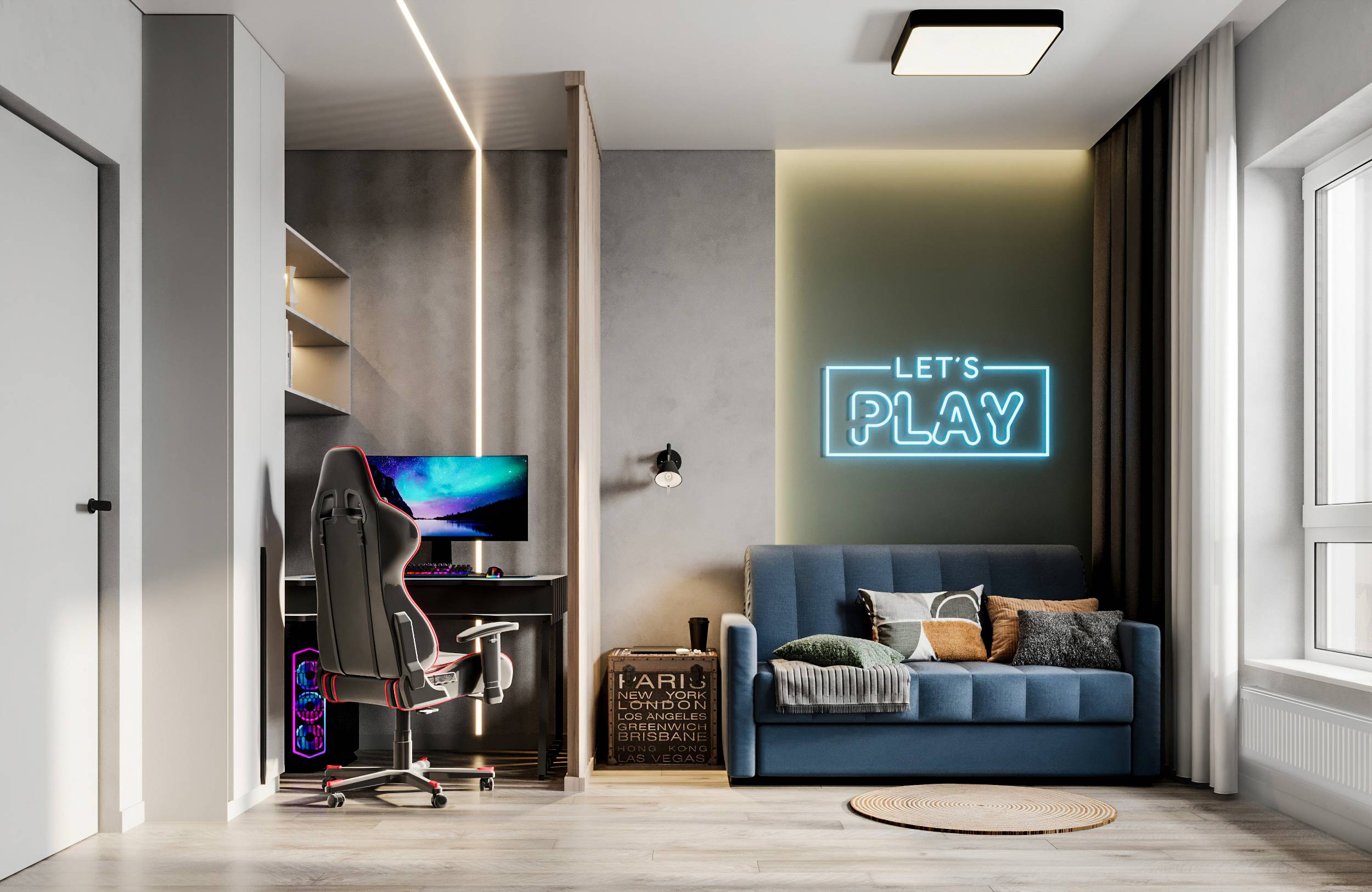 Дизайн-проект квартиры в ЖК «Аквилон Митино» - деталь 31