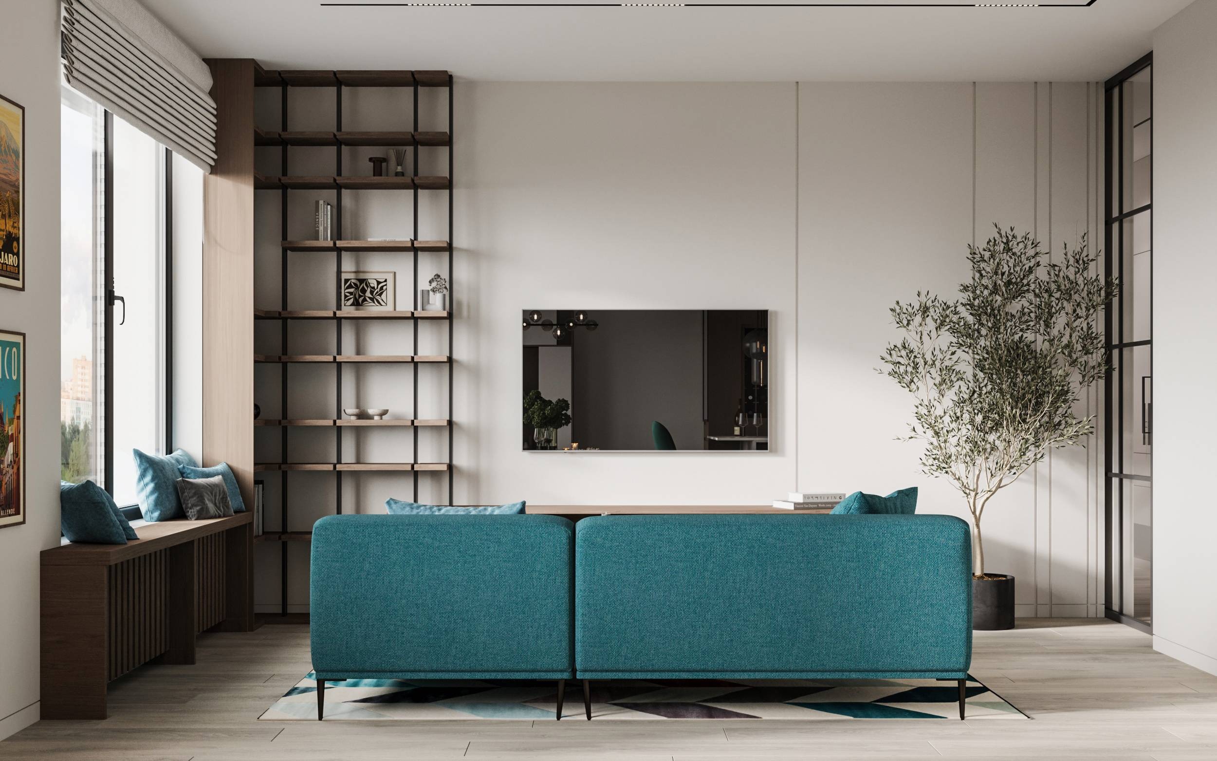 Дизайн-проект квартиры в ЖК «Shome» - деталь 20