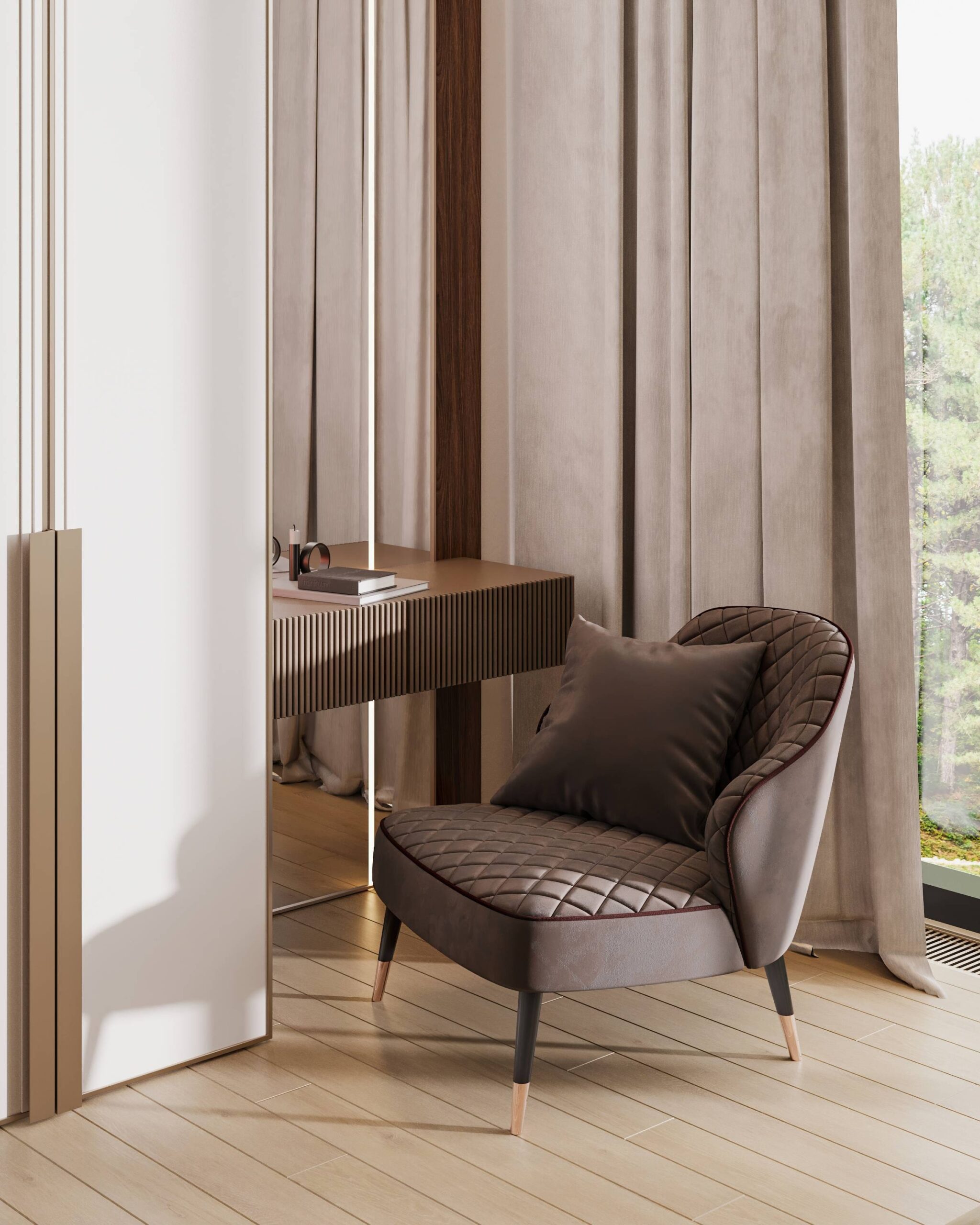 Дизайн-проект квартиры в ЖК «Парк Фонте» - деталь 18