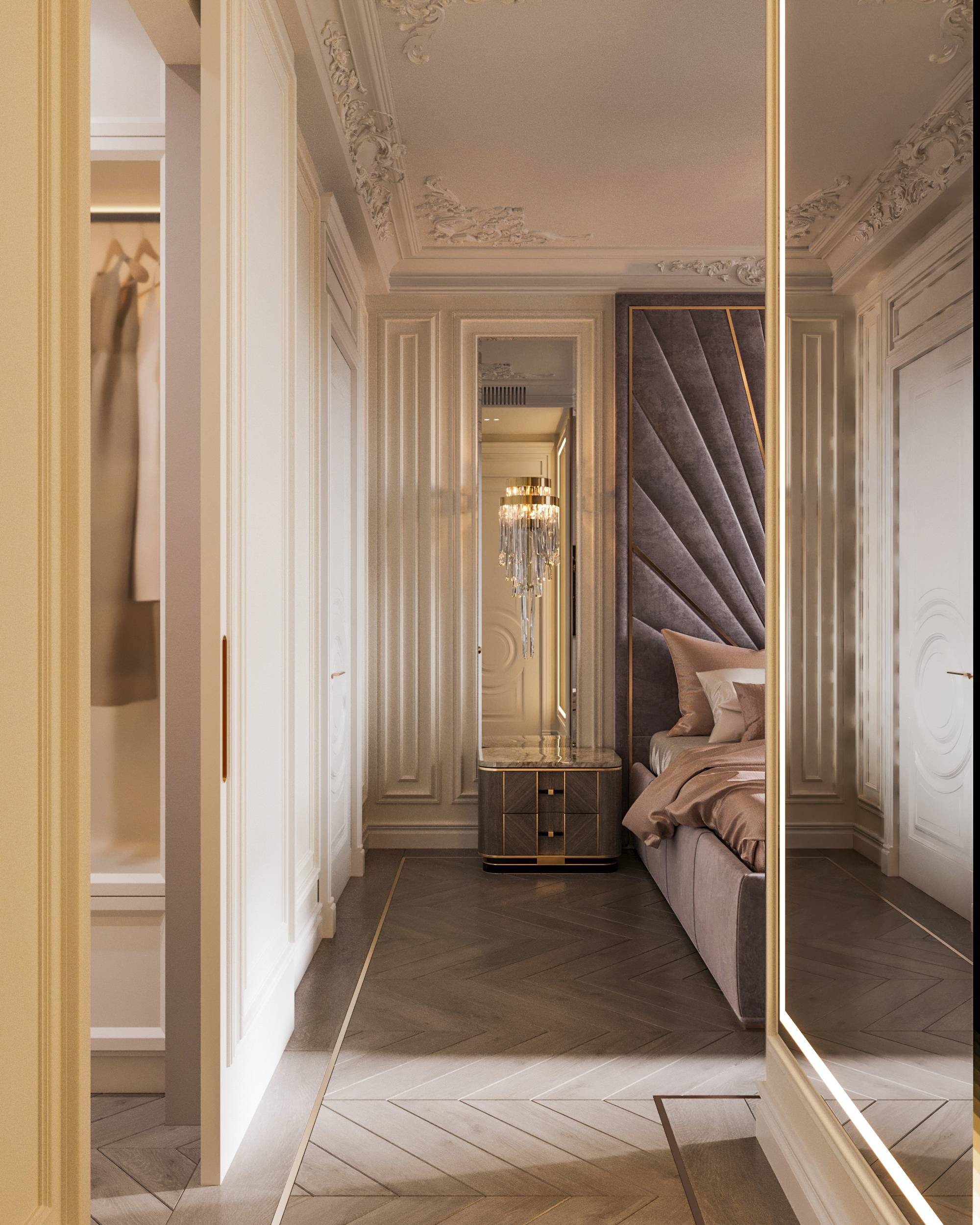 Дизайн-проект квартиры в ЖК «Крылья» - деталь 34