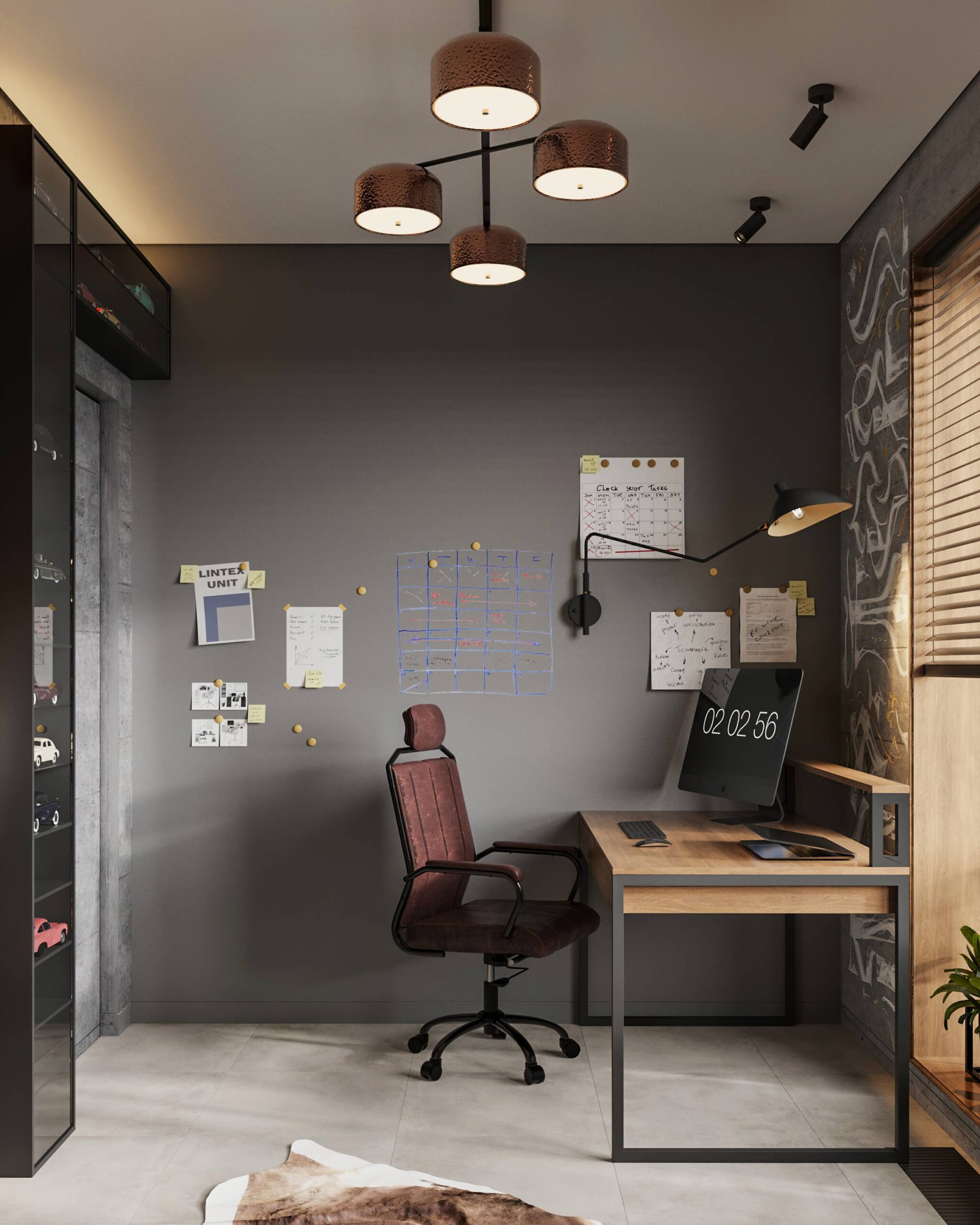 Дизайн-проект квартиры в ЖК «Welton Towers» - деталь 32