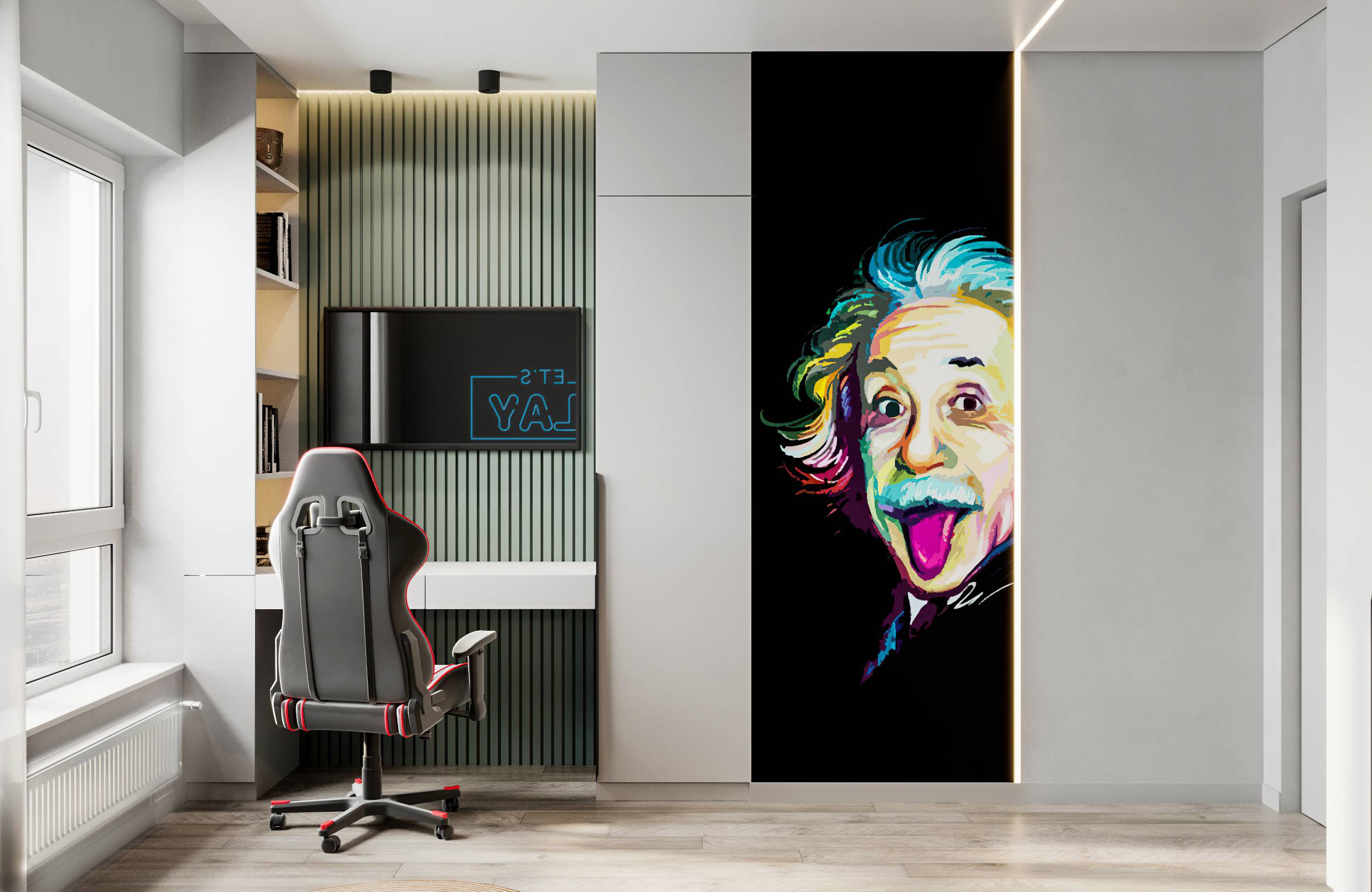 Дизайн-проект квартиры в ЖК «Аквилон Митино» - деталь 32