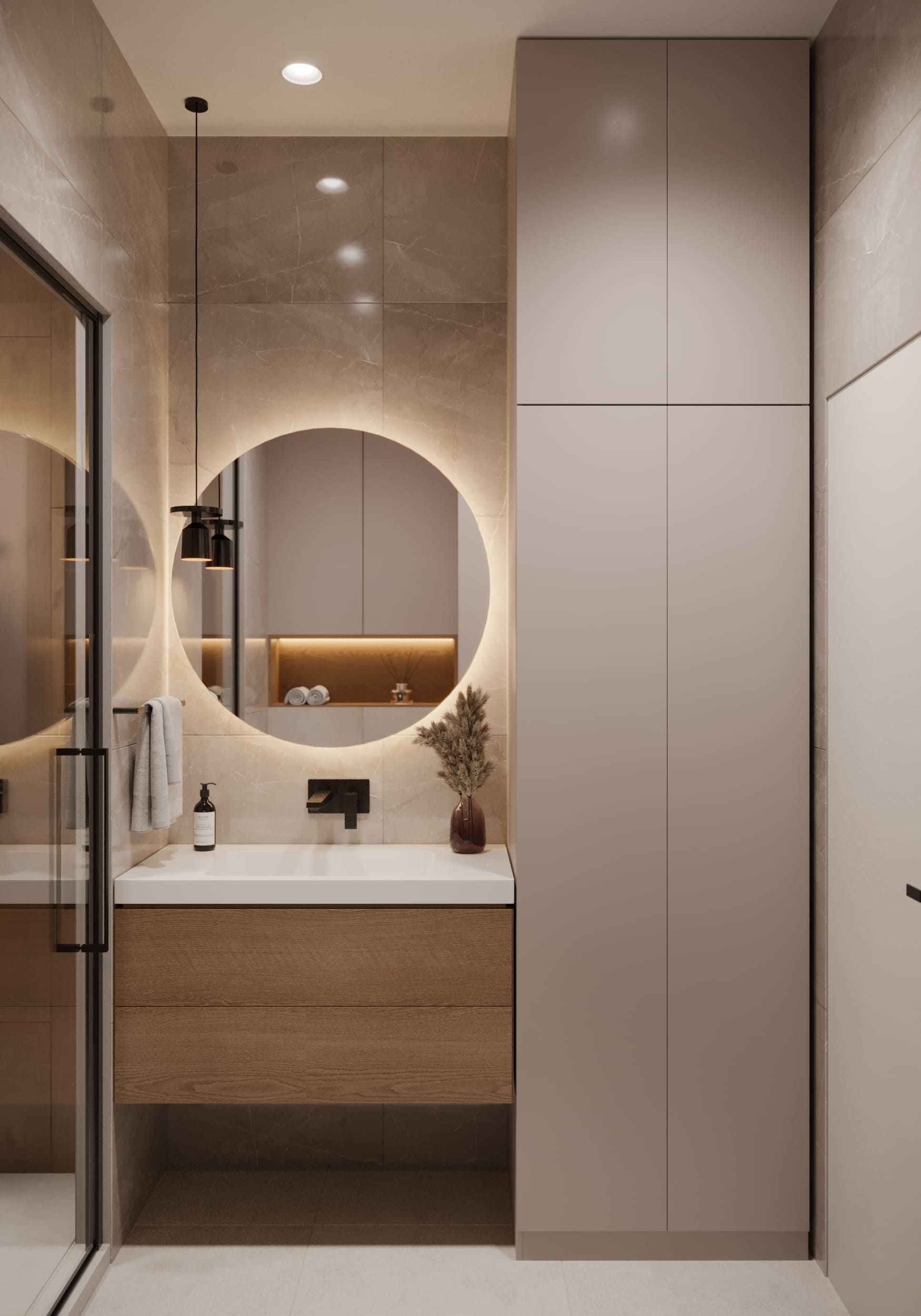 Дизайн-проект квартиры в ЖК «Shome» - деталь 7