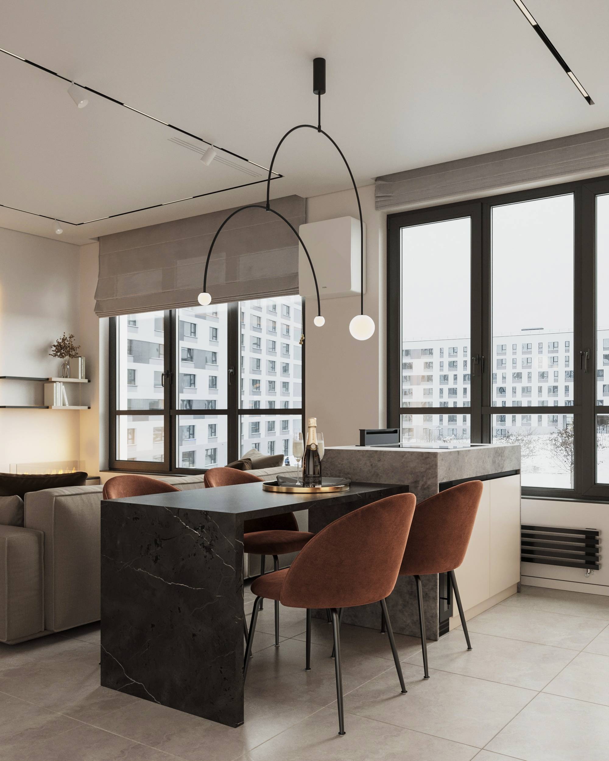 Дизайн-проект квартиры в ЖК «Датский квартал» - деталь 31