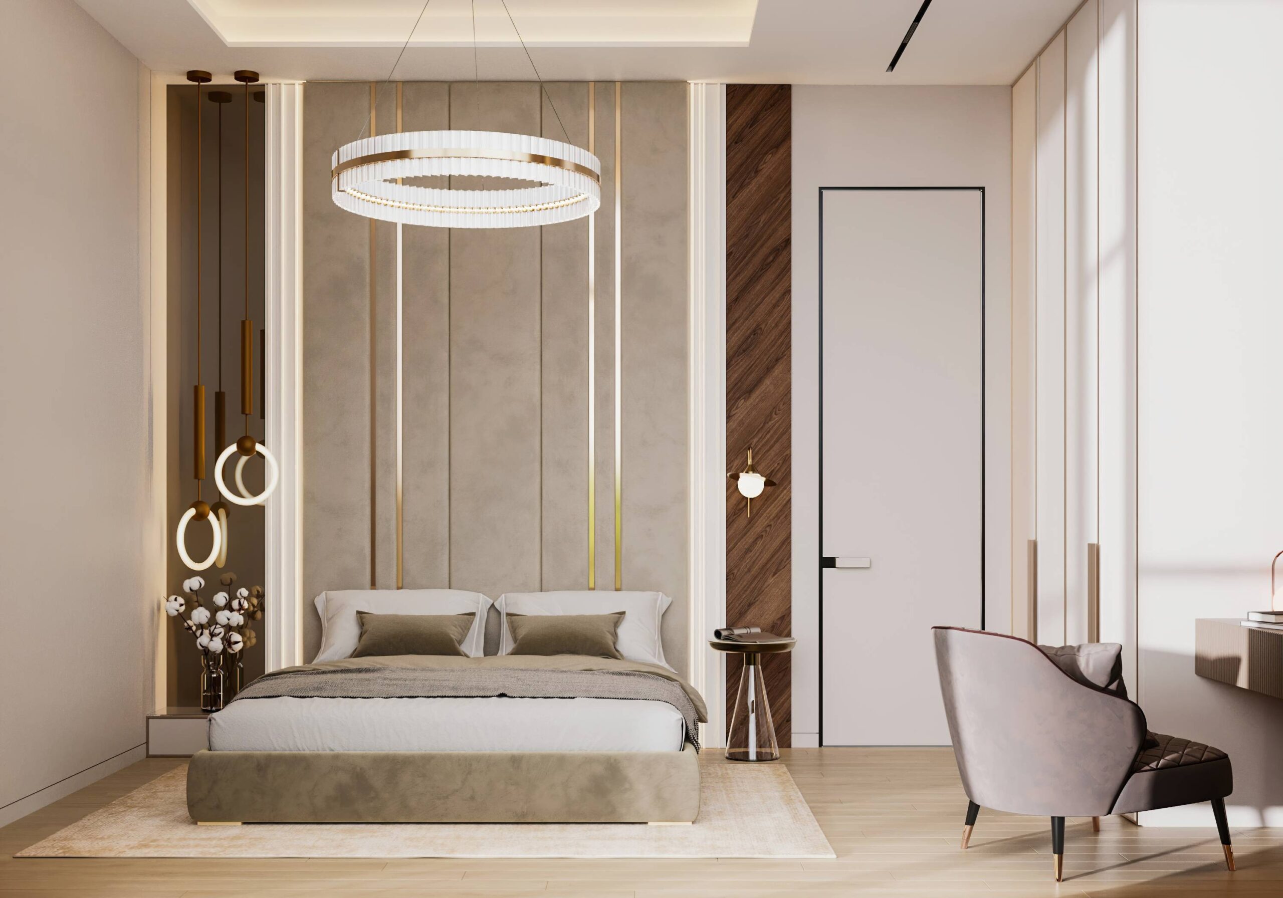 Дизайн-проект квартиры в ЖК «Парк Фонте» - деталь 19