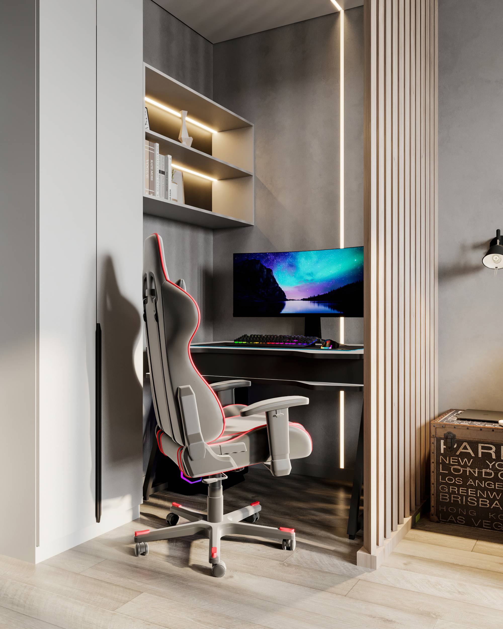 Дизайн-проект квартиры в ЖК «Аквилон Митино» - деталь 33