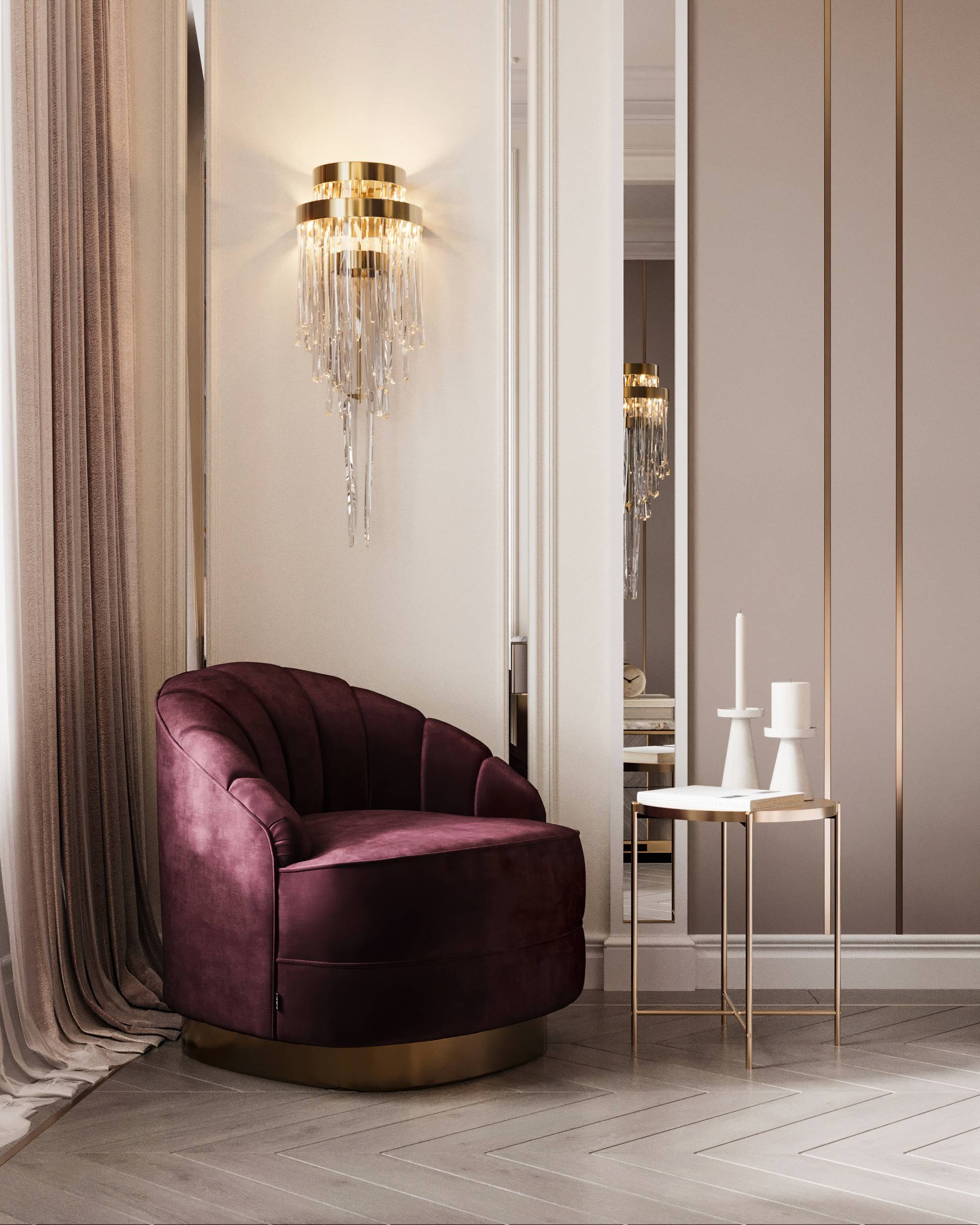 Дизайн-проект квартиры в ЖК «Крылья» - деталь 35