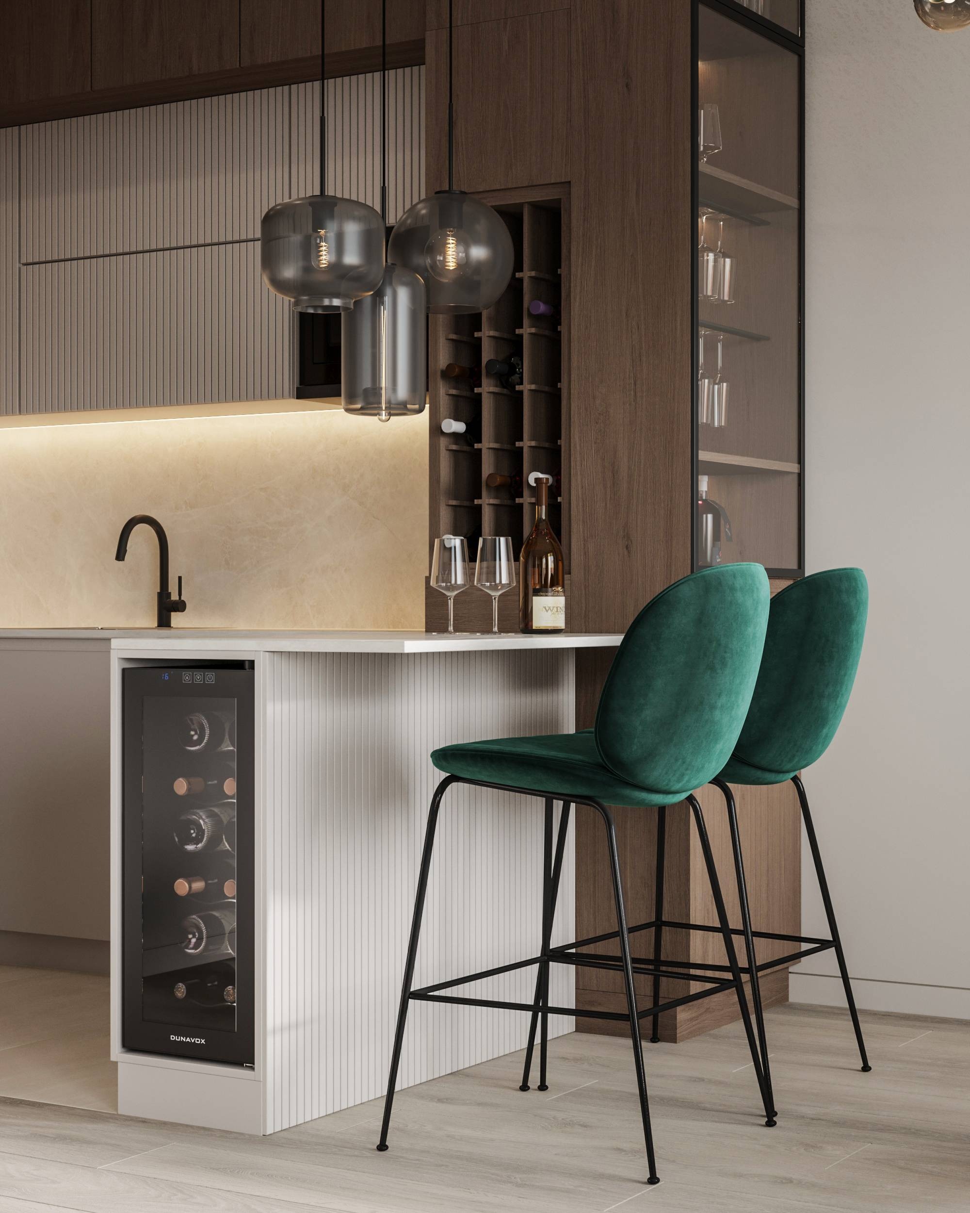 Дизайн-проект квартиры в ЖК «Shome» - деталь 22