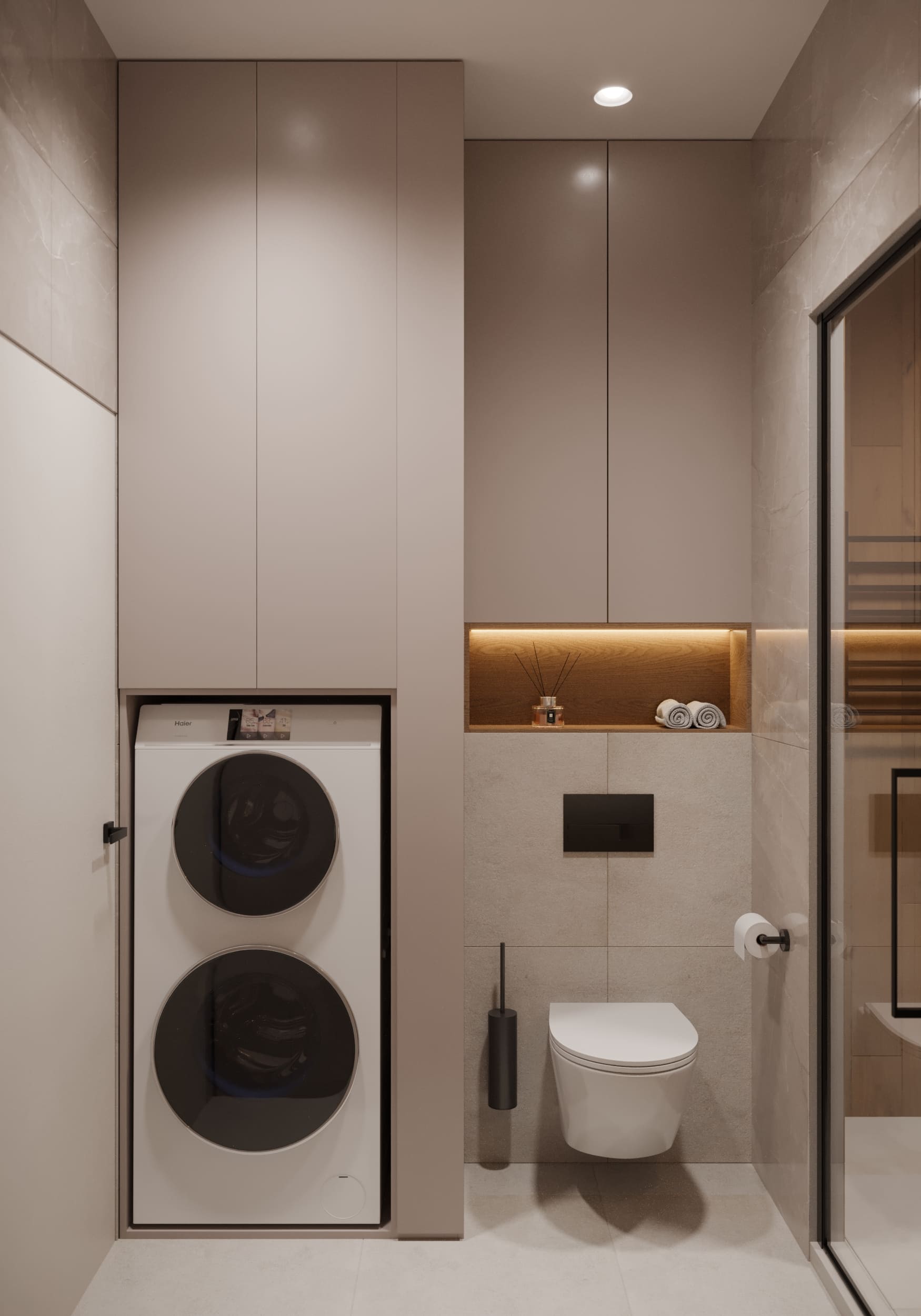 Дизайн-проект квартиры в ЖК «Shome» - деталь 8