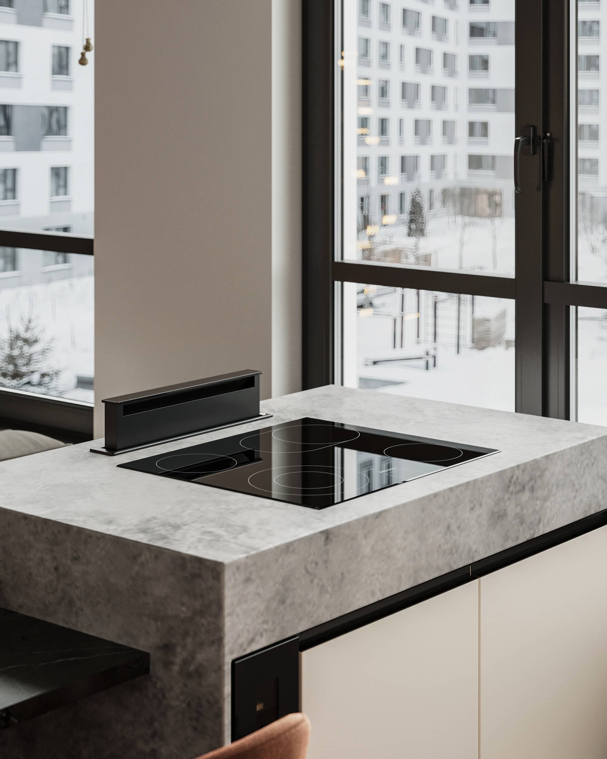 Дизайн-проект квартиры в ЖК «Датский квартал» - деталь 32