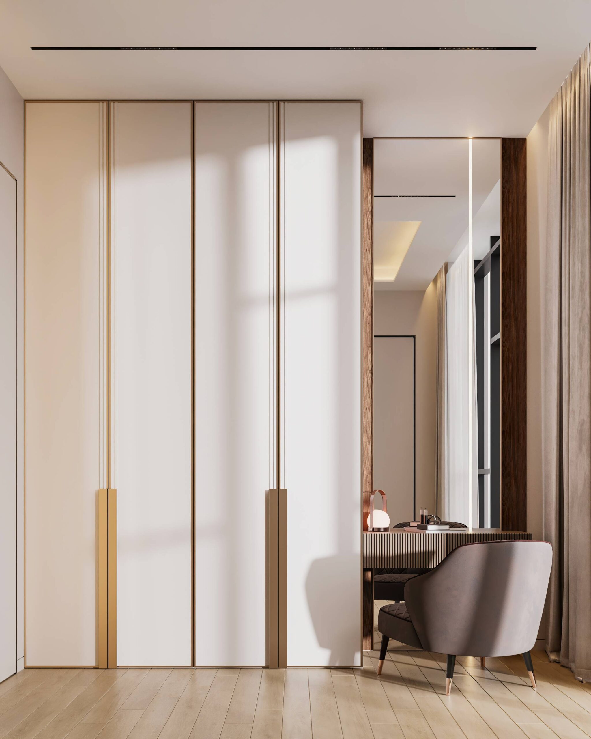 Дизайн-проект квартиры в ЖК «Парк Фонте» - деталь 20