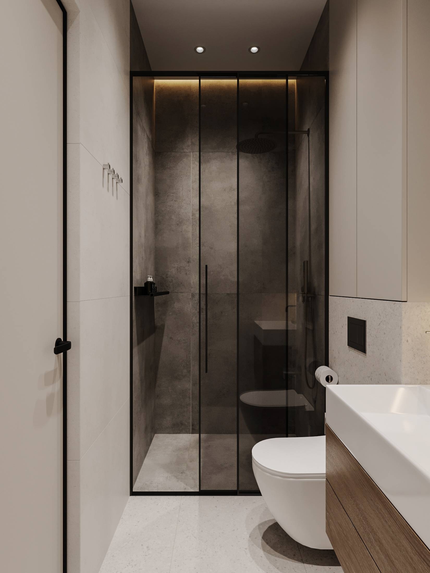 Дизайн-проект квартиры в ЖК «My Priority Дубровка» - деталь 38