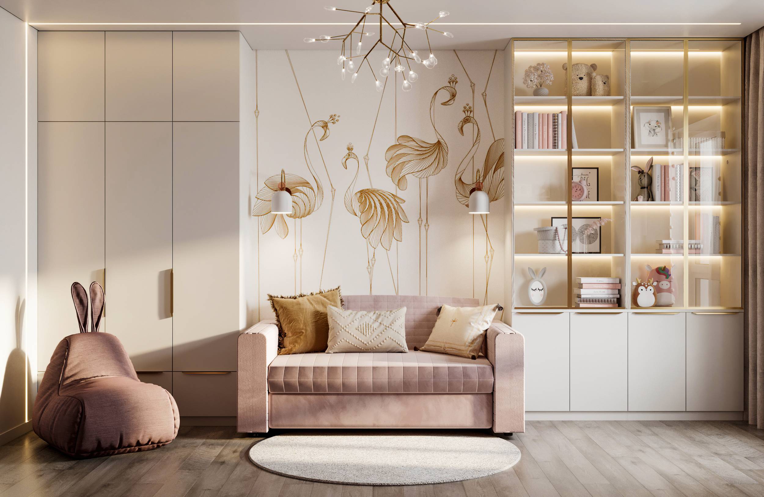 Дизайн-проект квартиры в ЖК «Аквилон Митино» - деталь 34