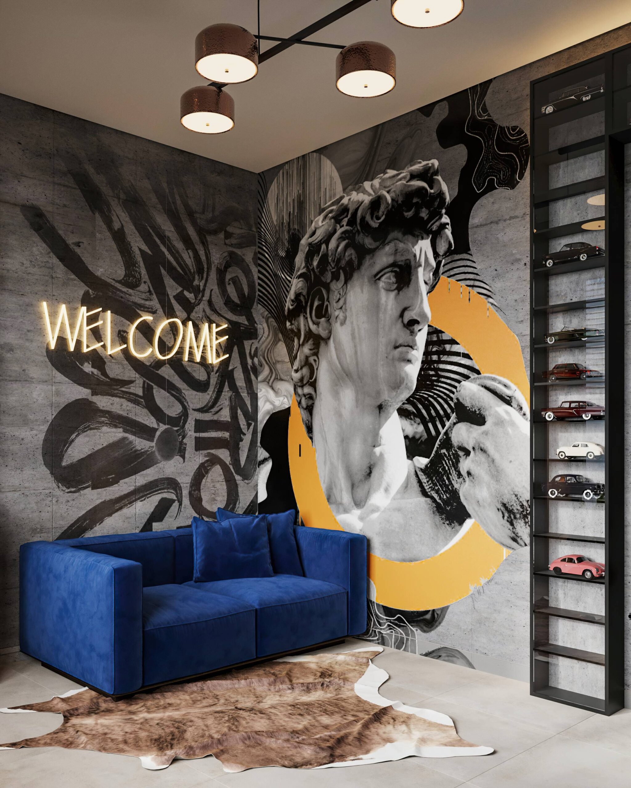 Дизайн-проект квартиры в ЖК «Welton Towers» - деталь 34