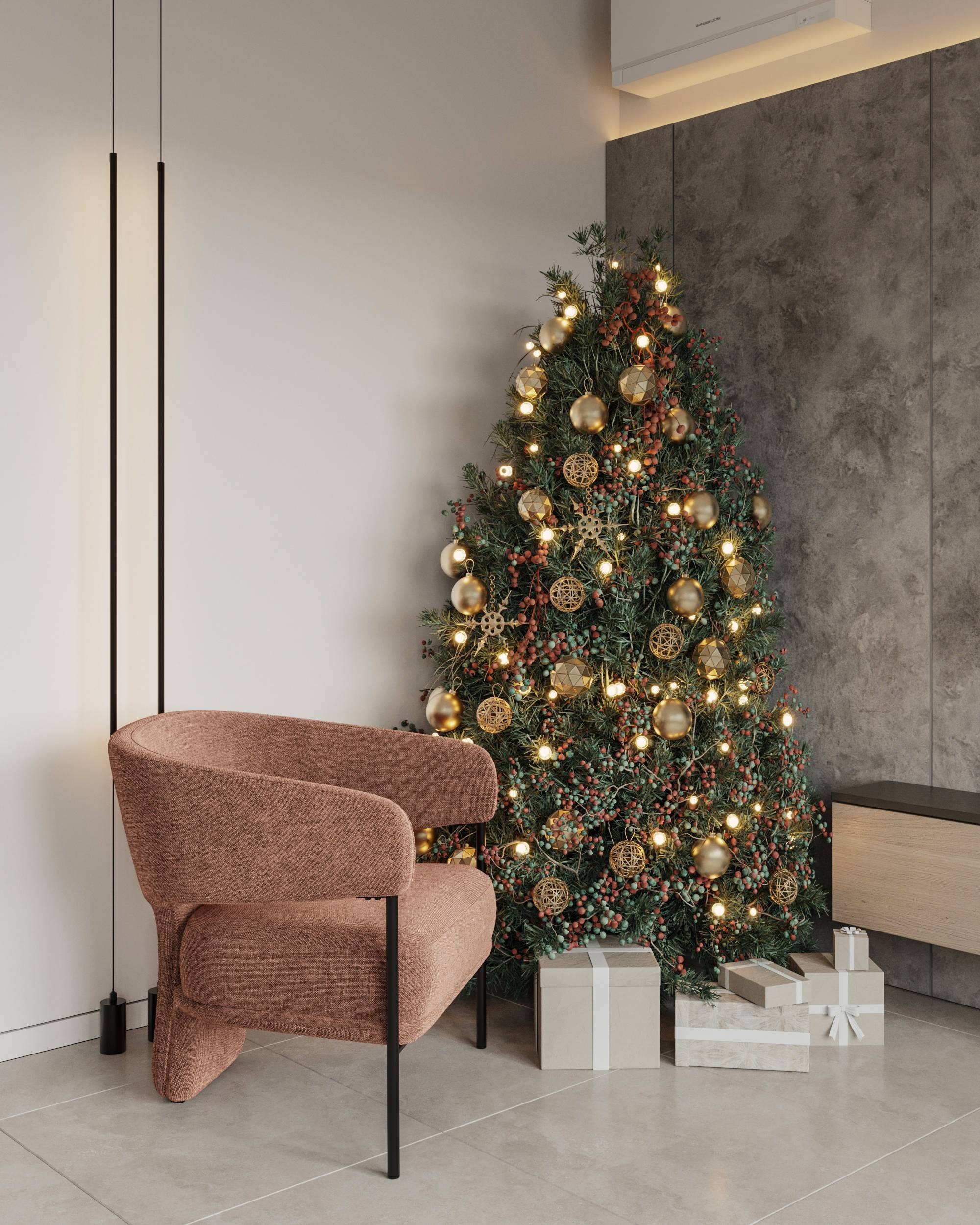 Дизайн-проект квартиры в ЖК «Датский квартал» - деталь 33