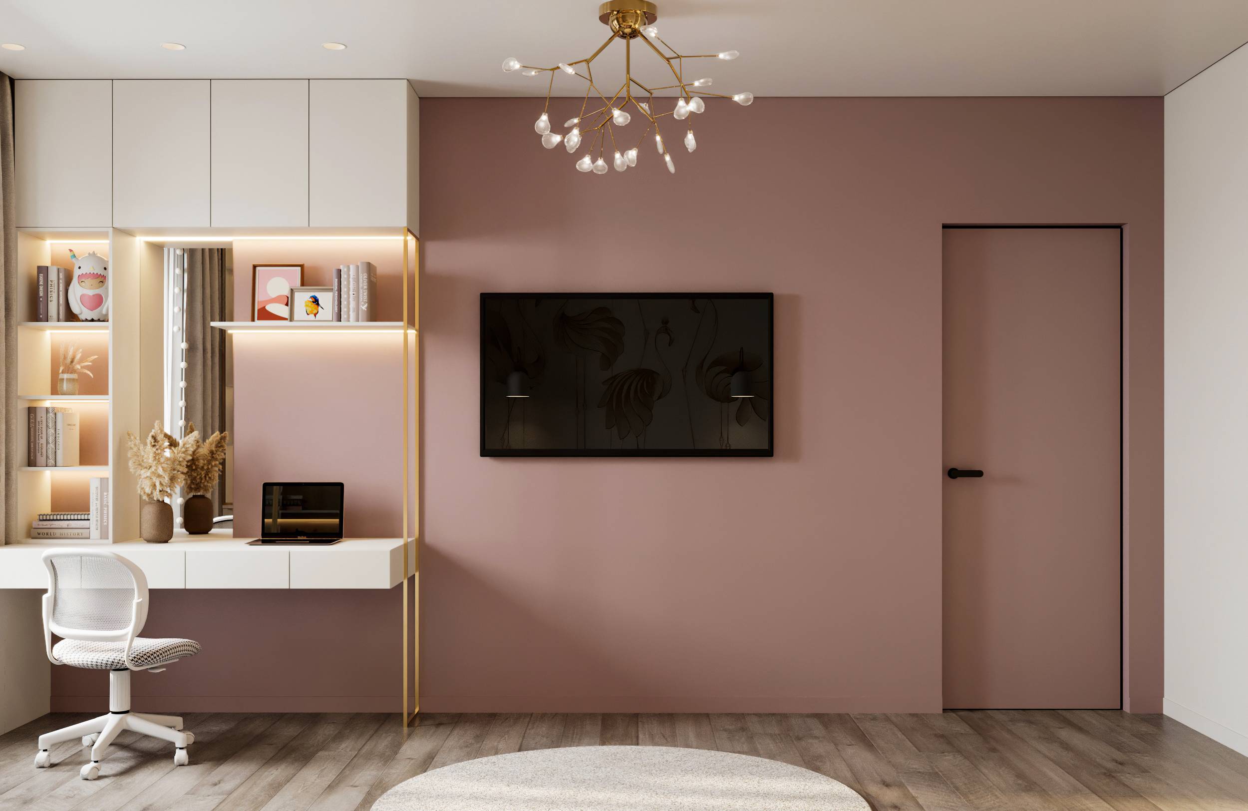 Дизайн-проект квартиры в ЖК «Аквилон Митино» - деталь 35