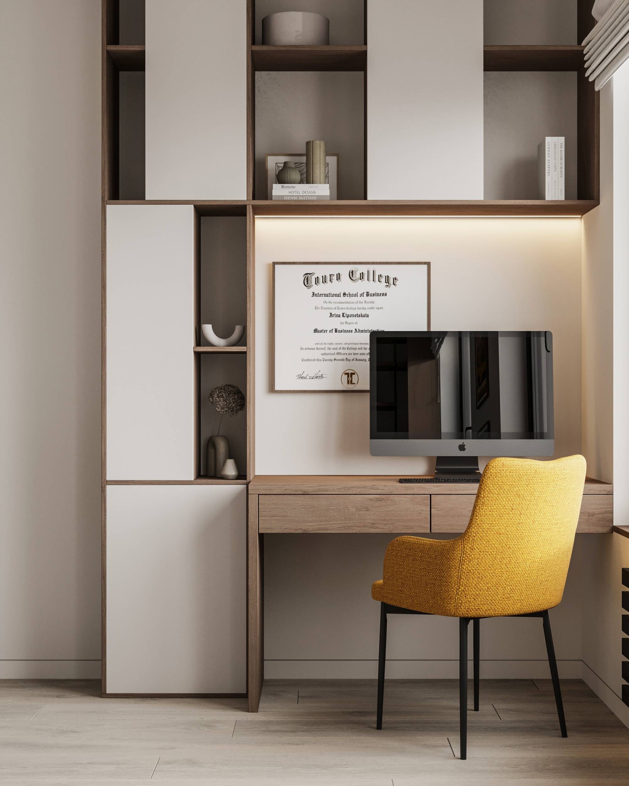 Дизайн-проект квартиры в ЖК «Shome» - деталь 23