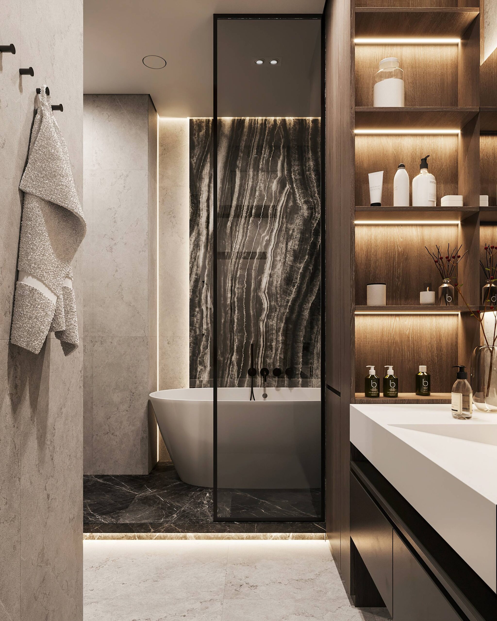 Дизайн-проект квартиры в ЖК «Новые Черемушки» - деталь 40