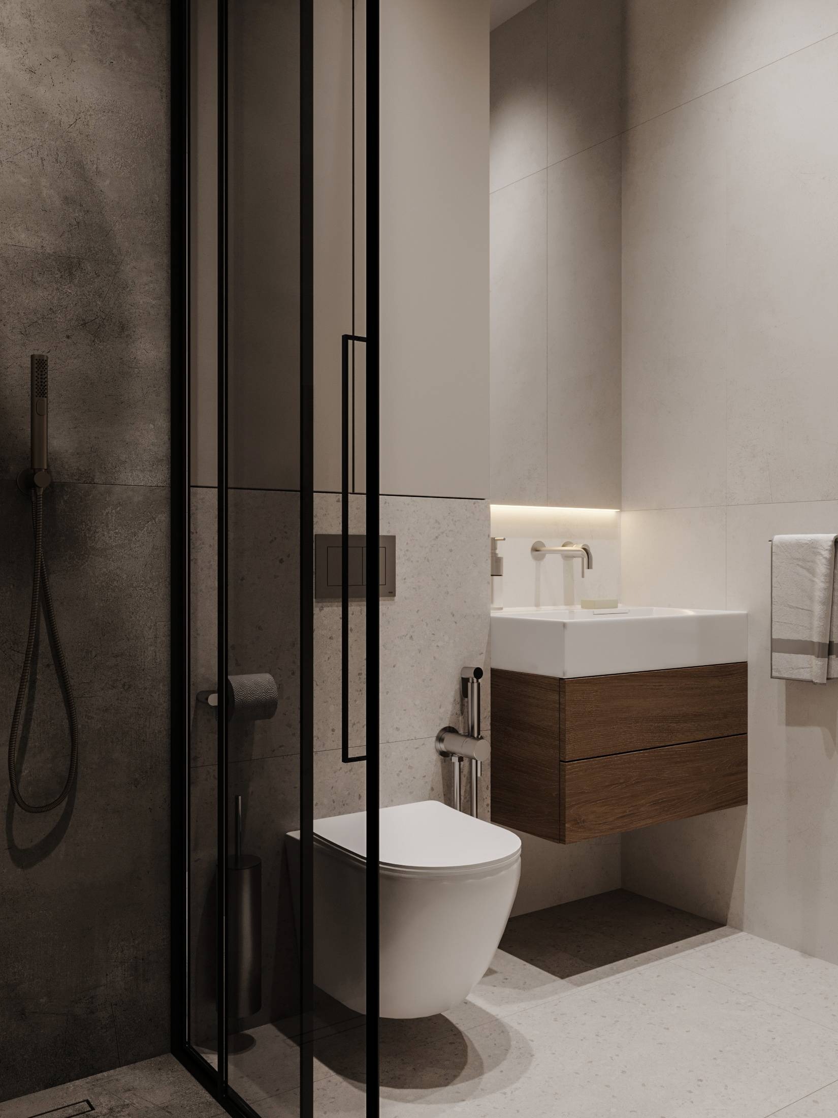 Дизайн-проект квартиры в ЖК «My Priority Дубровка» - деталь 39