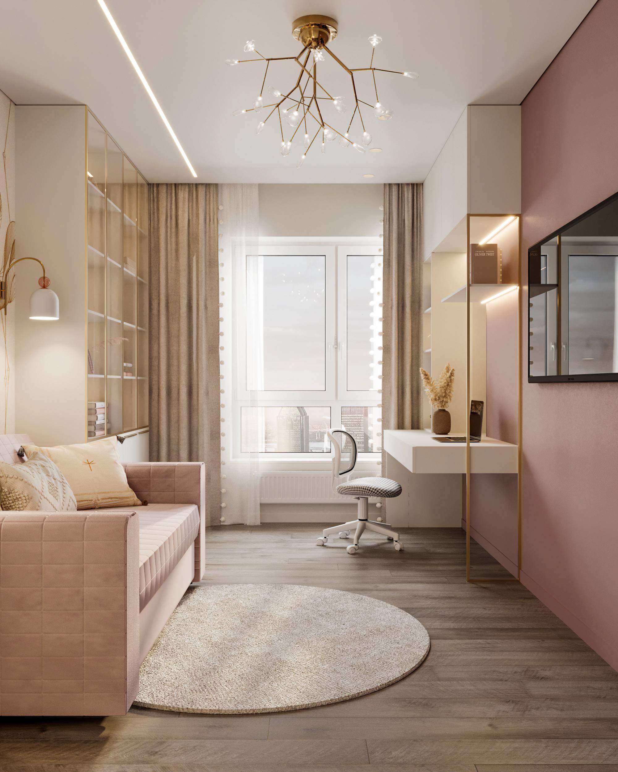 Дизайн-проект квартиры в ЖК «Аквилон Митино» - деталь 36