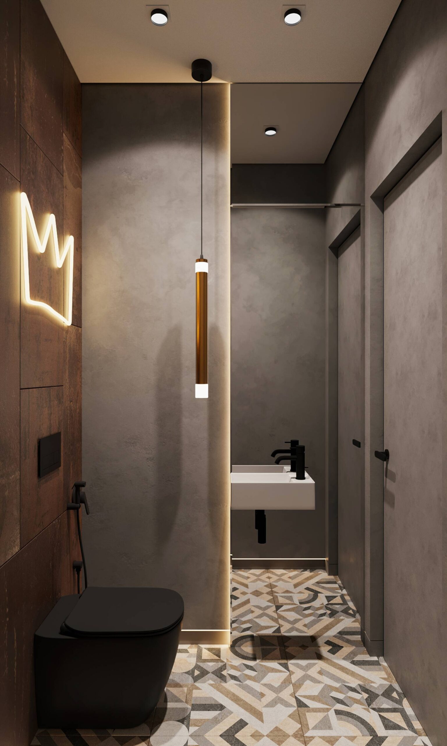 Дизайн-проект квартиры в ЖК «Welton Towers» - деталь 36