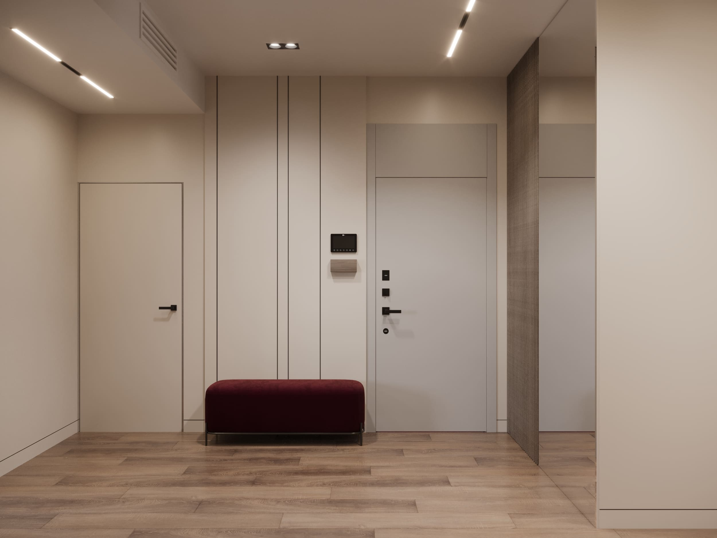 Дизайн-проект квартиры в ЖК «Shome» - деталь 3