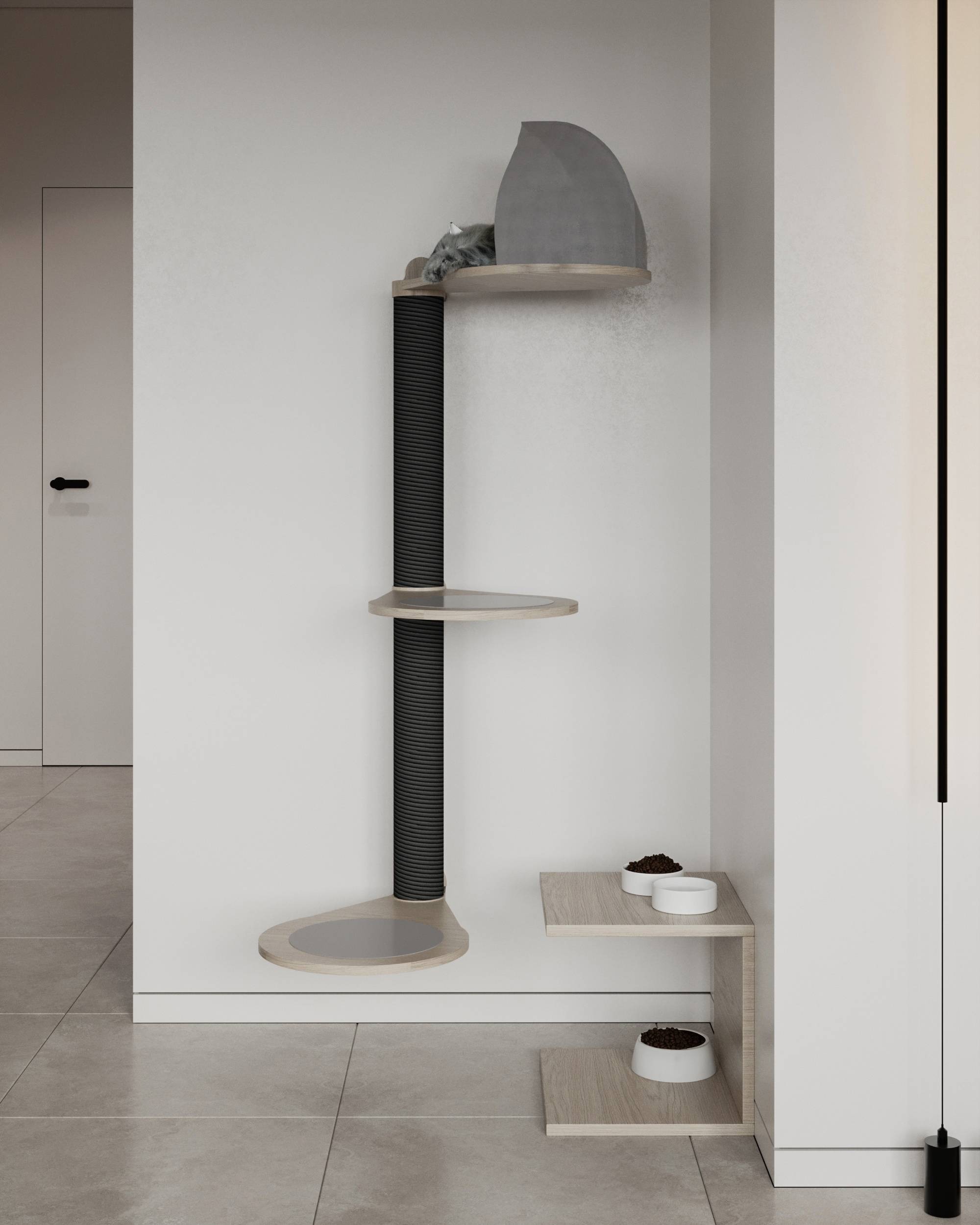 Дизайн-проект квартиры в ЖК «Датский квартал» - деталь 35