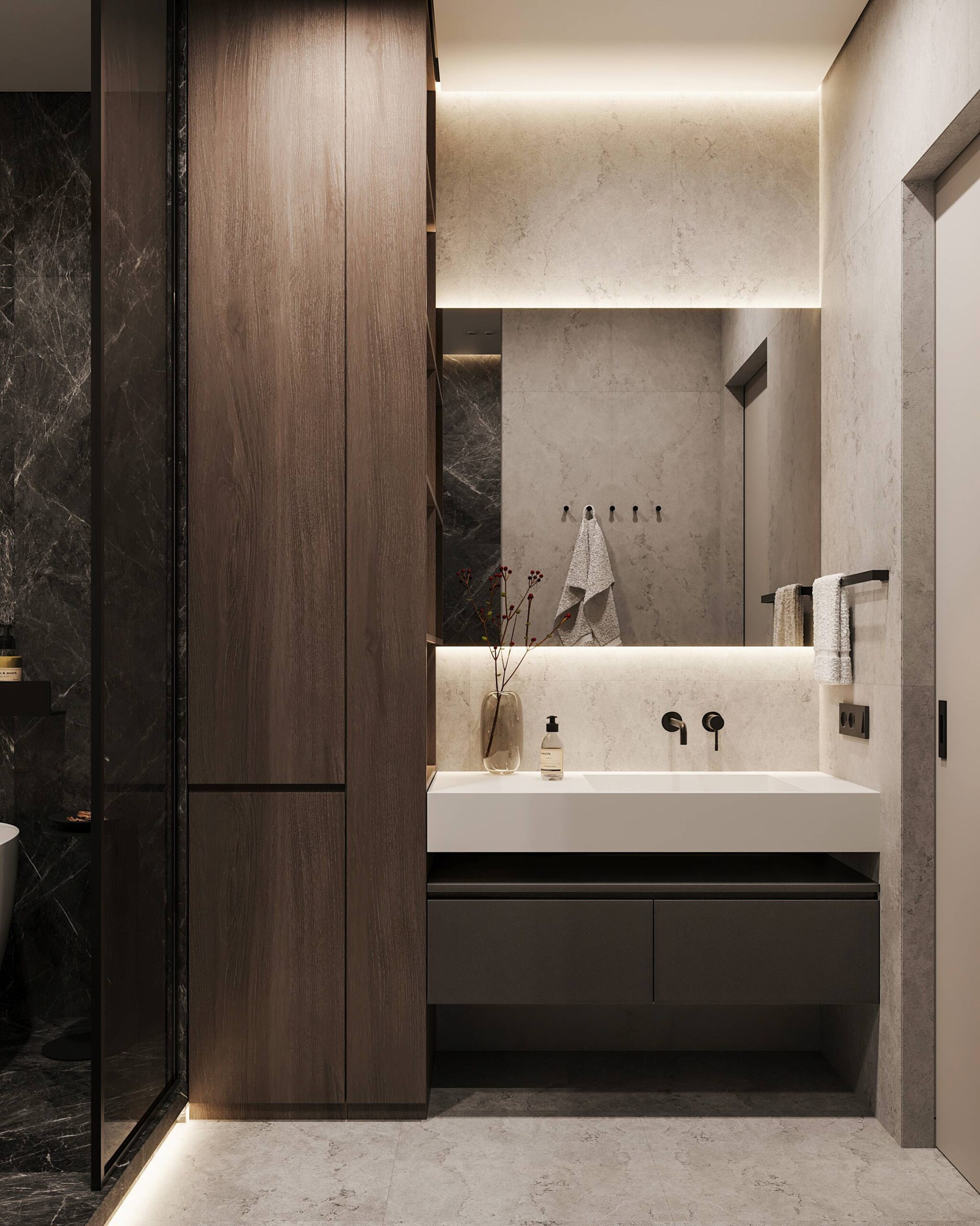 Дизайн-проект квартиры в ЖК «Новые Черемушки» - деталь 41