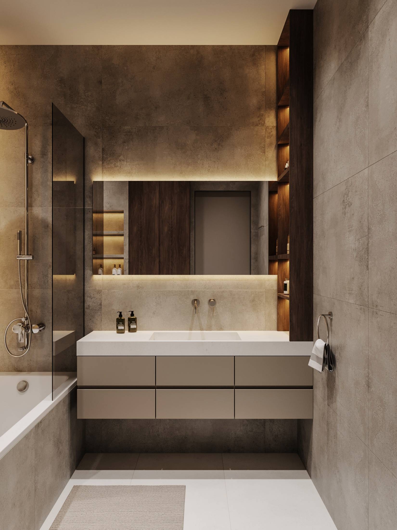 Дизайн-проект квартиры в ЖК «My Priority Дубровка» - деталь 1